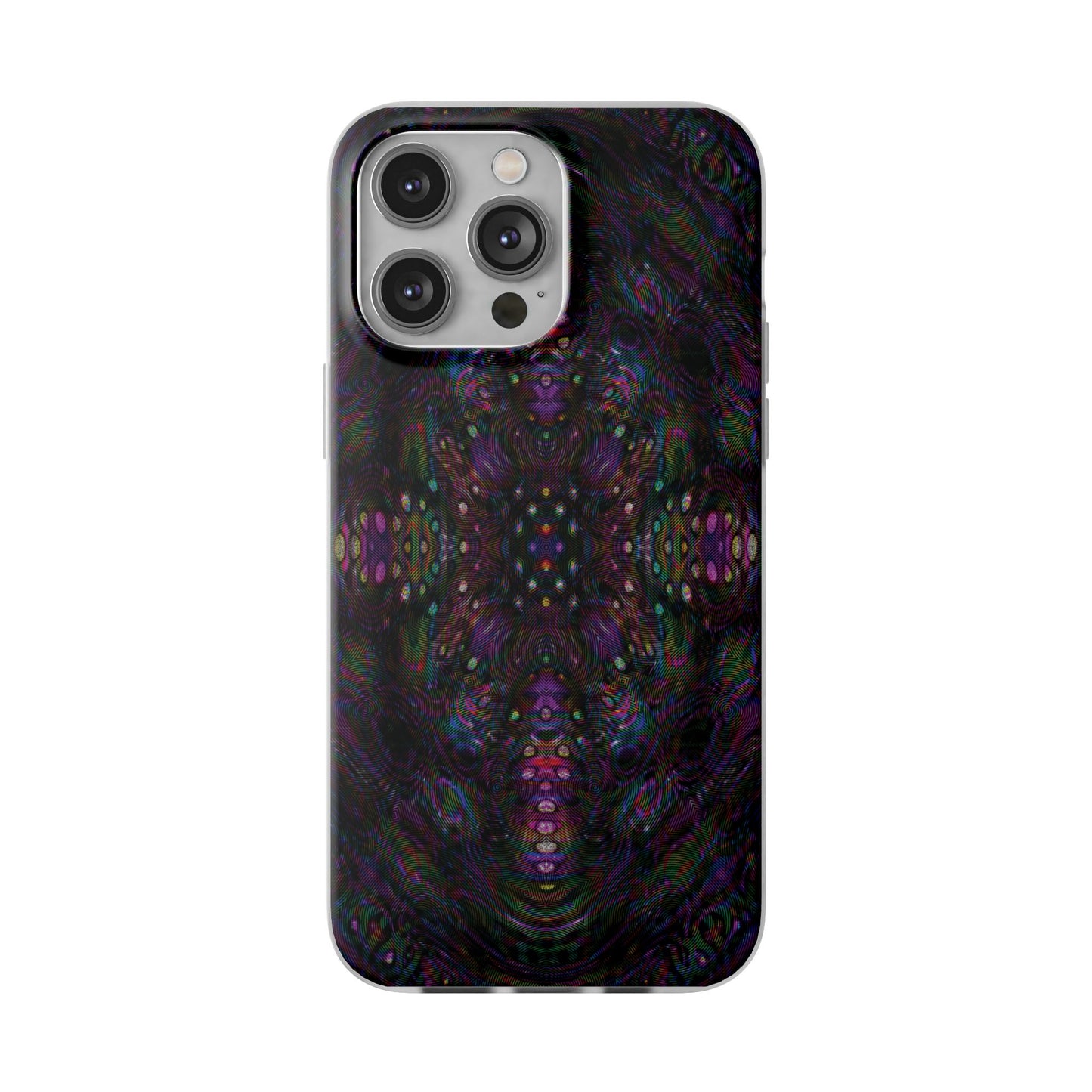 iPhone 14 Flexi Case - DMT Scribe Tiles No.6