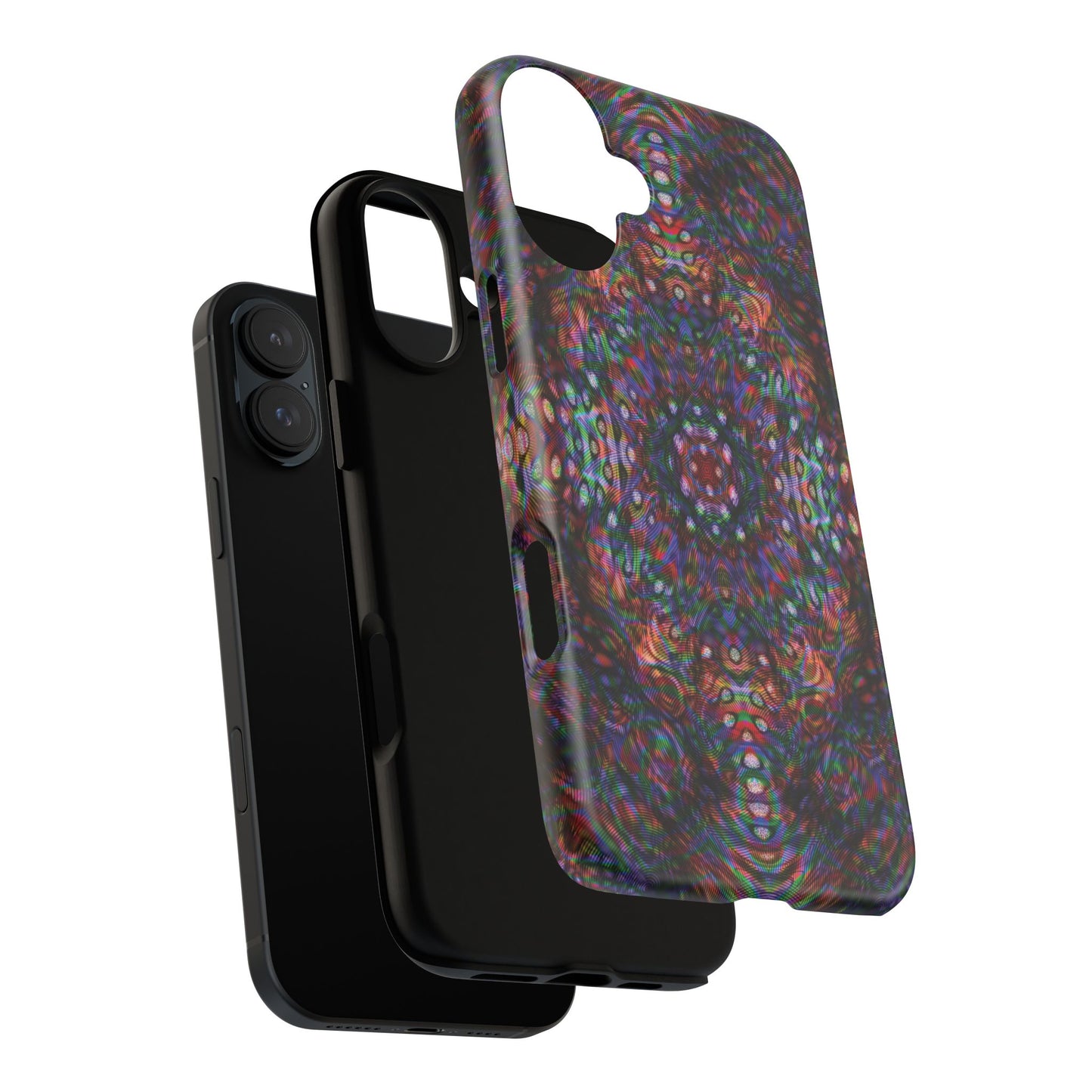 iPhone 16 Tough Cases - DMT Scribe Tiles No.1