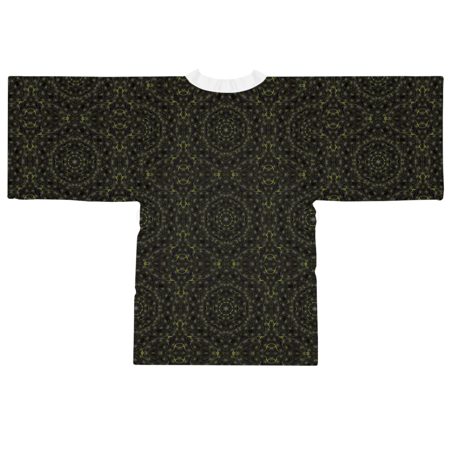 Long Sleeve Kimono Robe - P5 Kaleidoscopic No.2