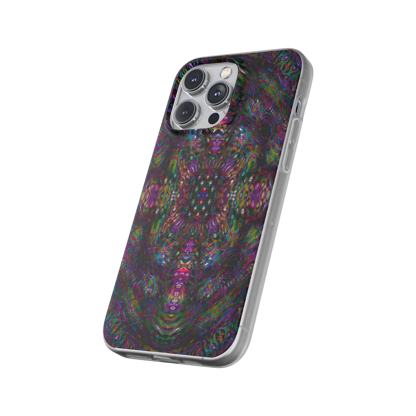 iPhone 14 Flexi Case - DMT Scribe Tiles No.5