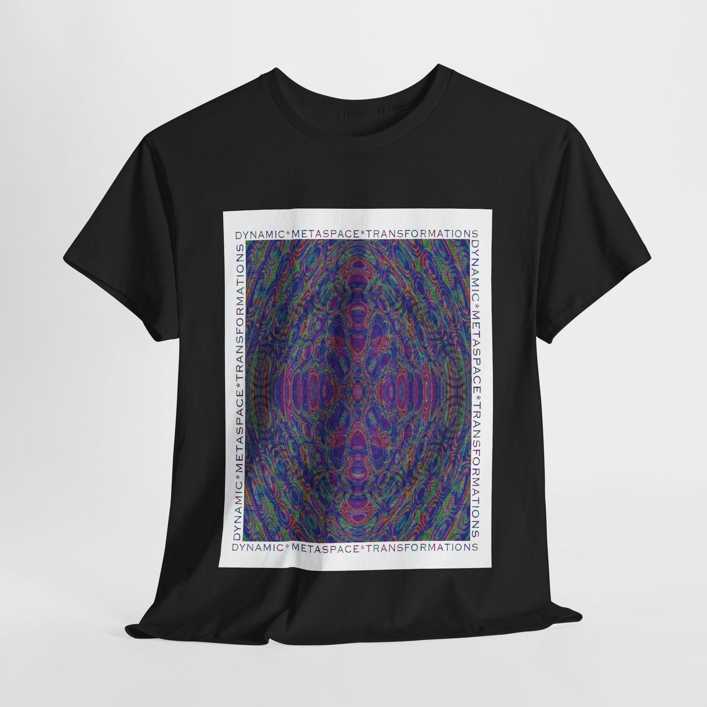 Unisex Heavy Cotton Tee - DMT Seer No.23