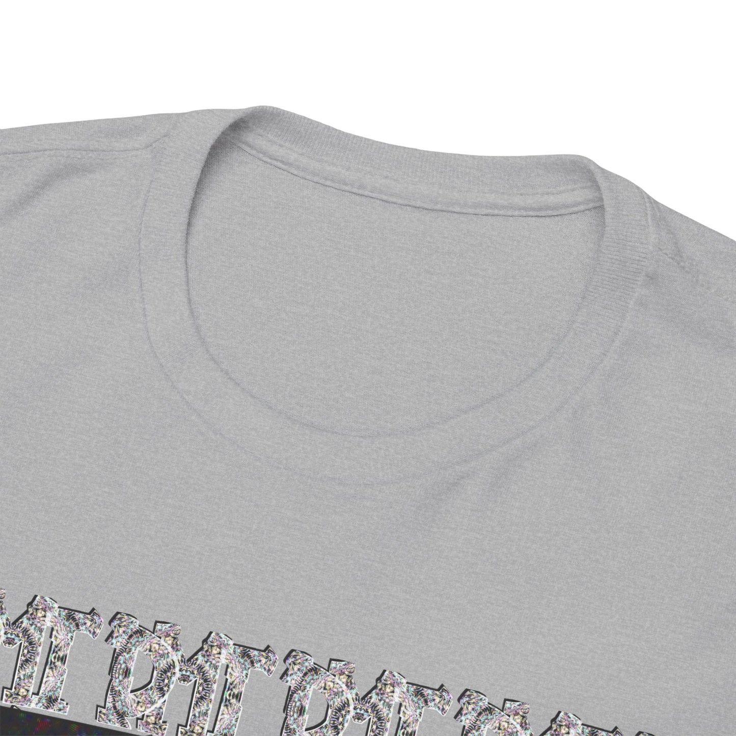 Unisex Heavy Cotton Tee - DMT Scribe No.2