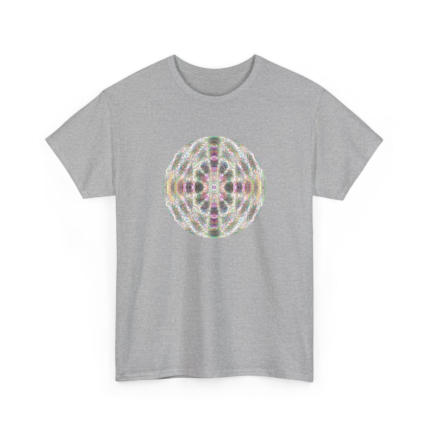 Unisex Heavy Cotton Tee - DMT Scribe Spheres No.7