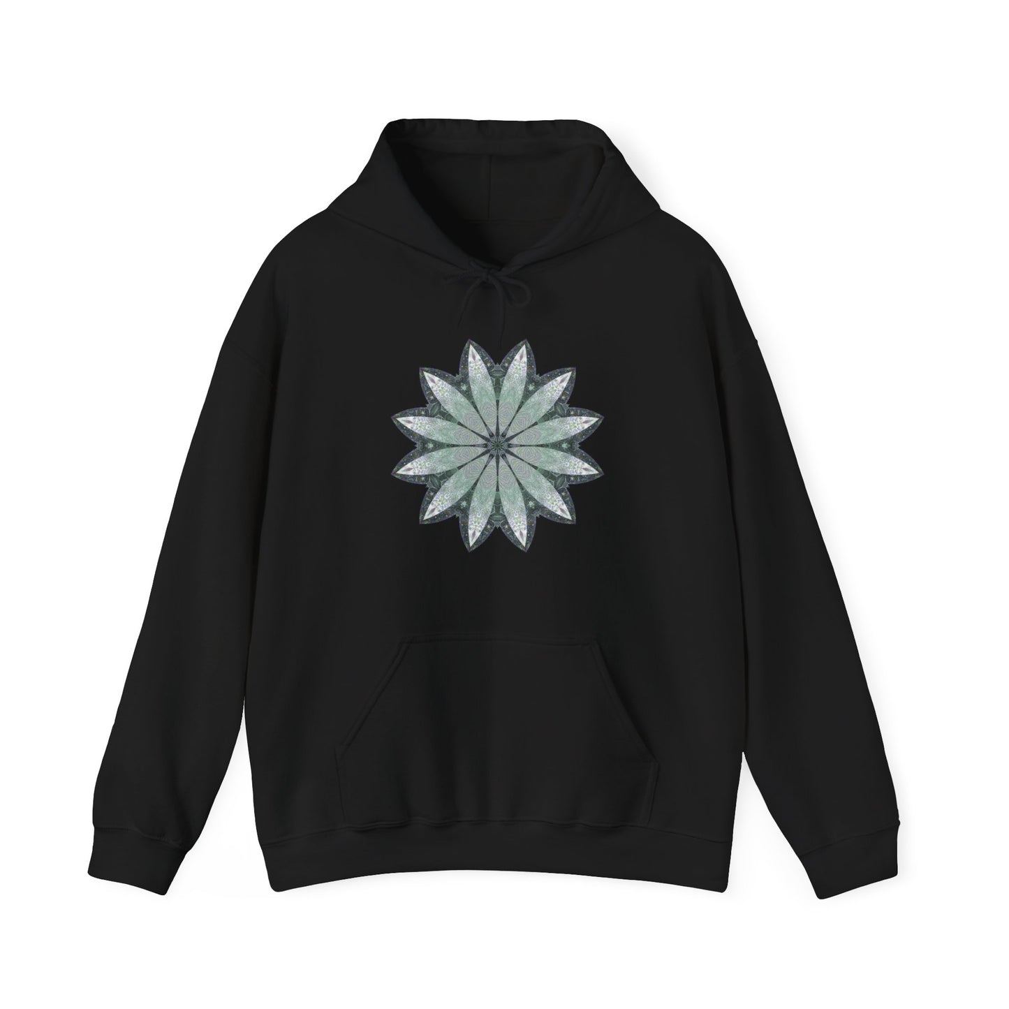 Unisex Heavy Blend™ Hooded Sweatshirt - Love Light Mandalas No.22