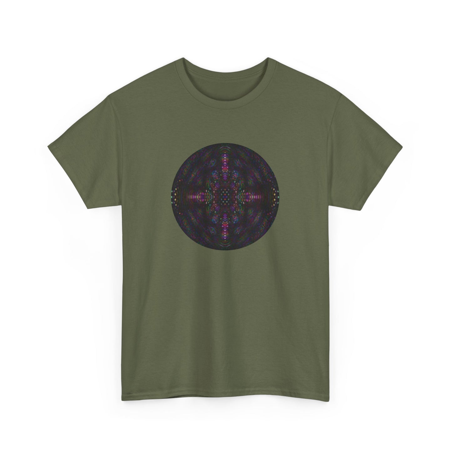 Unisex Heavy Cotton Tee - DMT Scribe Spheres No.6