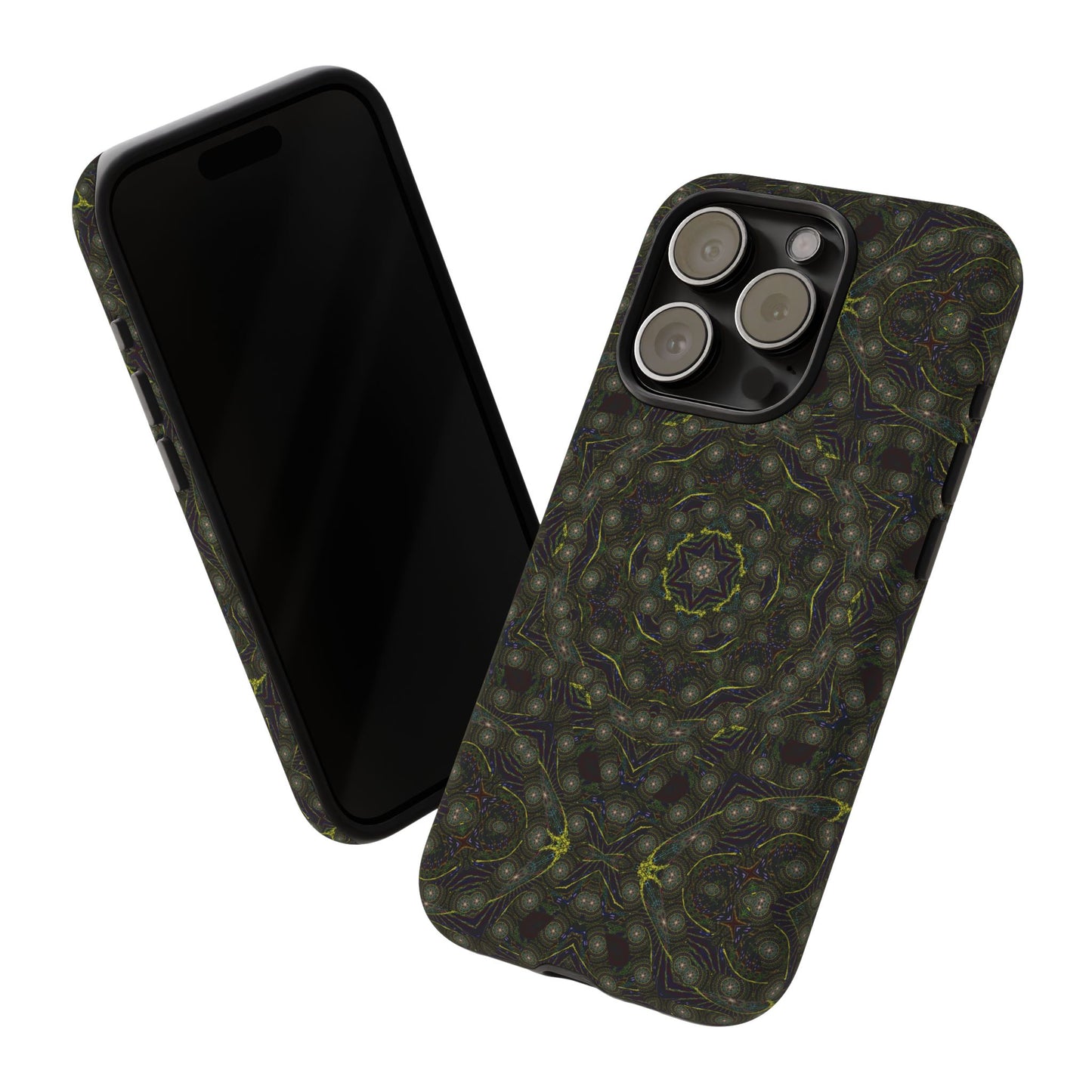 iPhone 15 Tough Cases - P5 Kaleidoscopic No.2