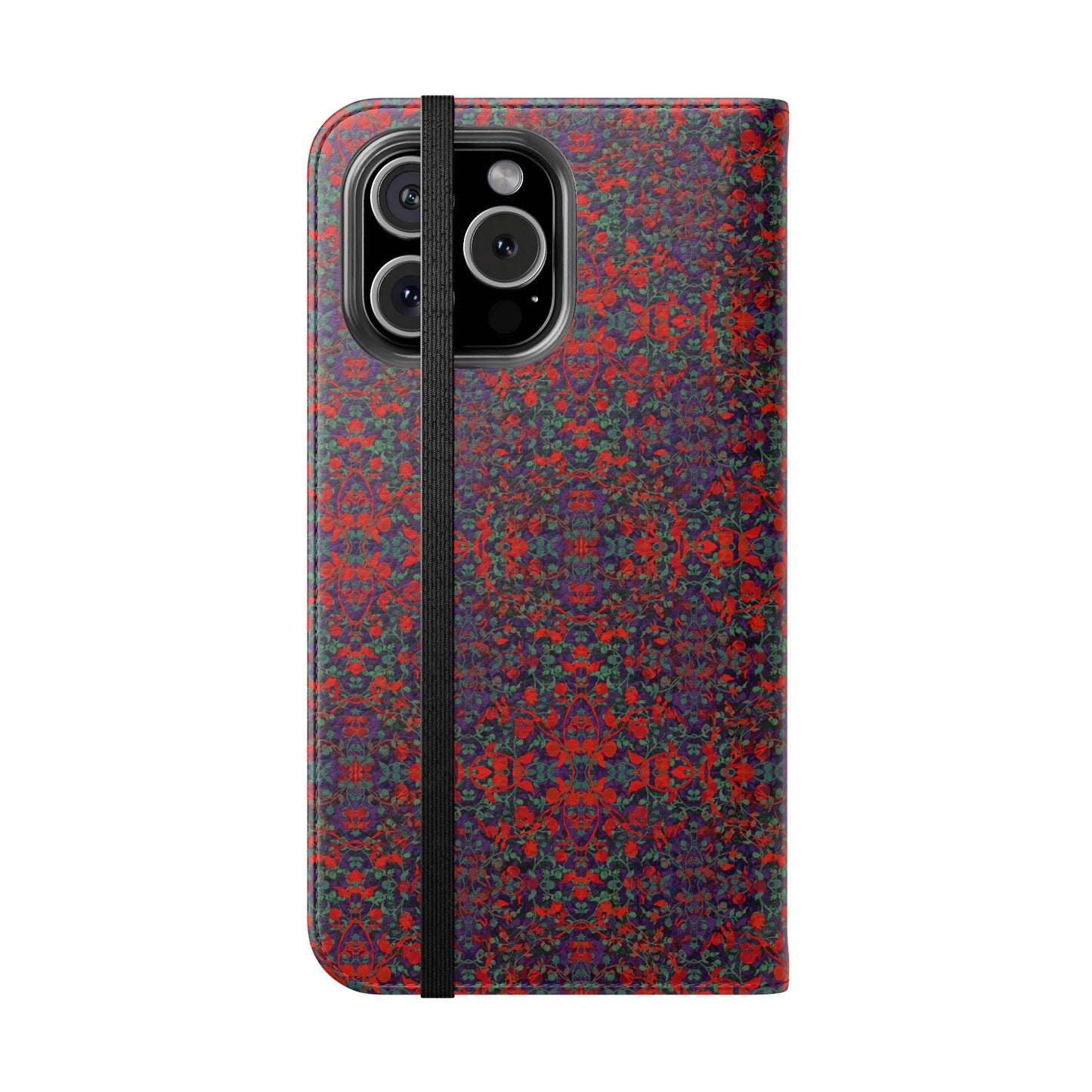 iPhone 16 Flip Case - Hidden Weave Series No.25