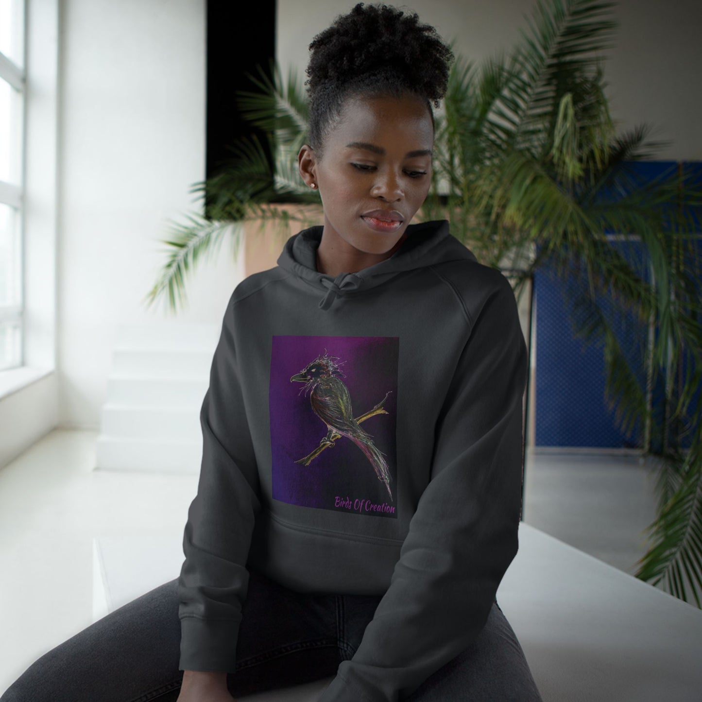 Unisex Supply Hoodie - Birds Of Creation No.1