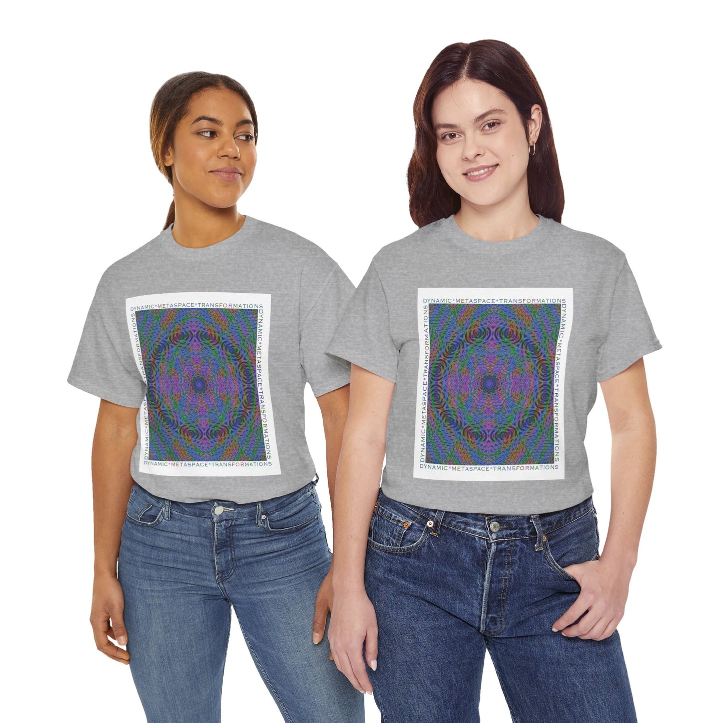 Unisex Heavy Cotton Tee - DMT Seer No.21