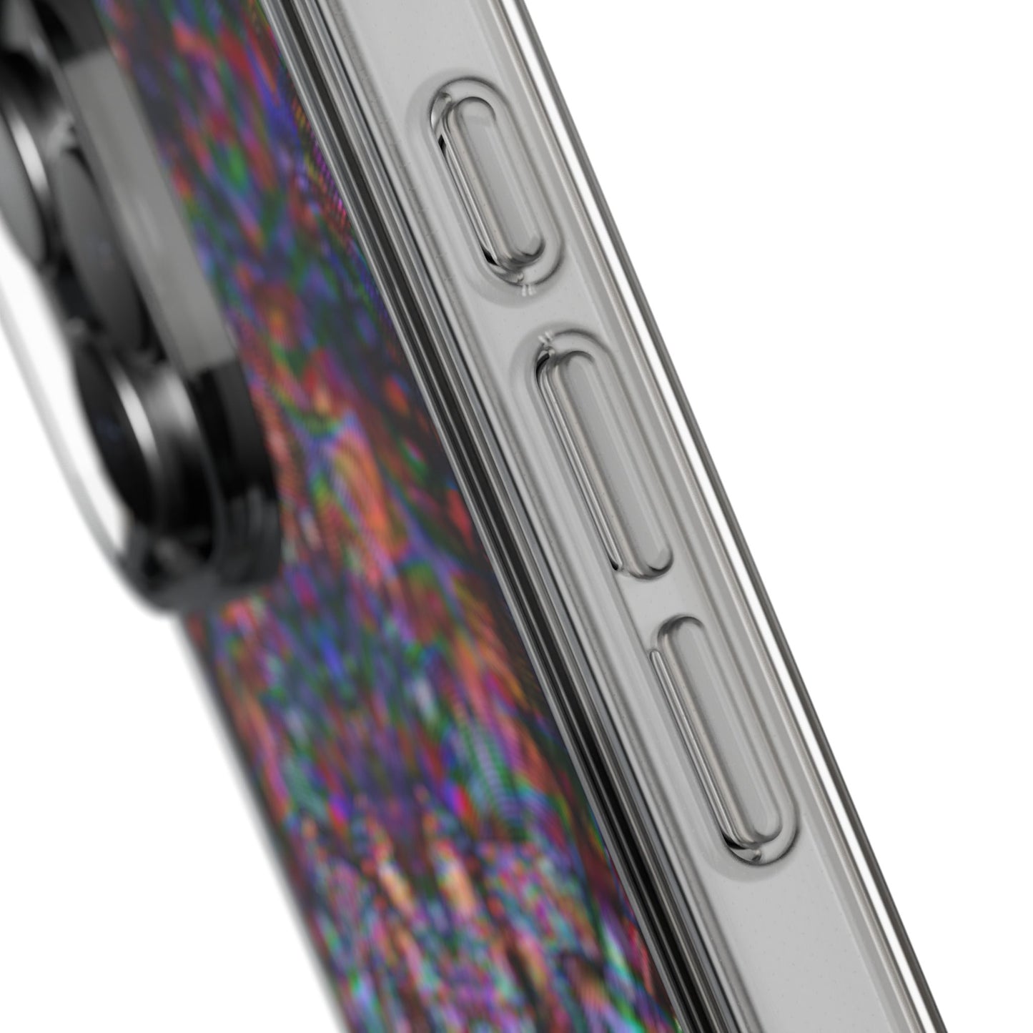 iPhone 16 Clear Case – DMT Scribe No.S1T1