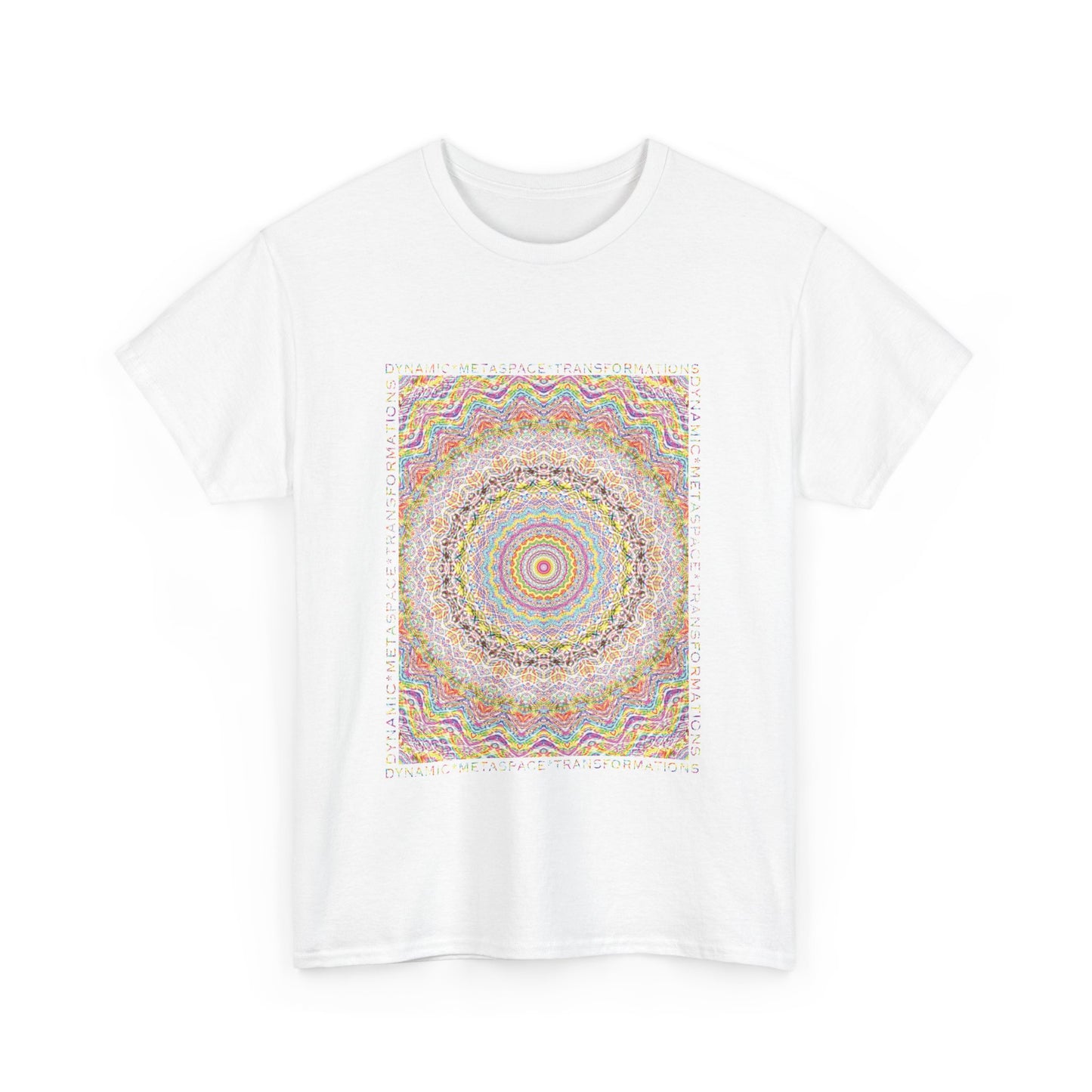 Unisex Heavy Cotton Tee - DMT Seer No.11