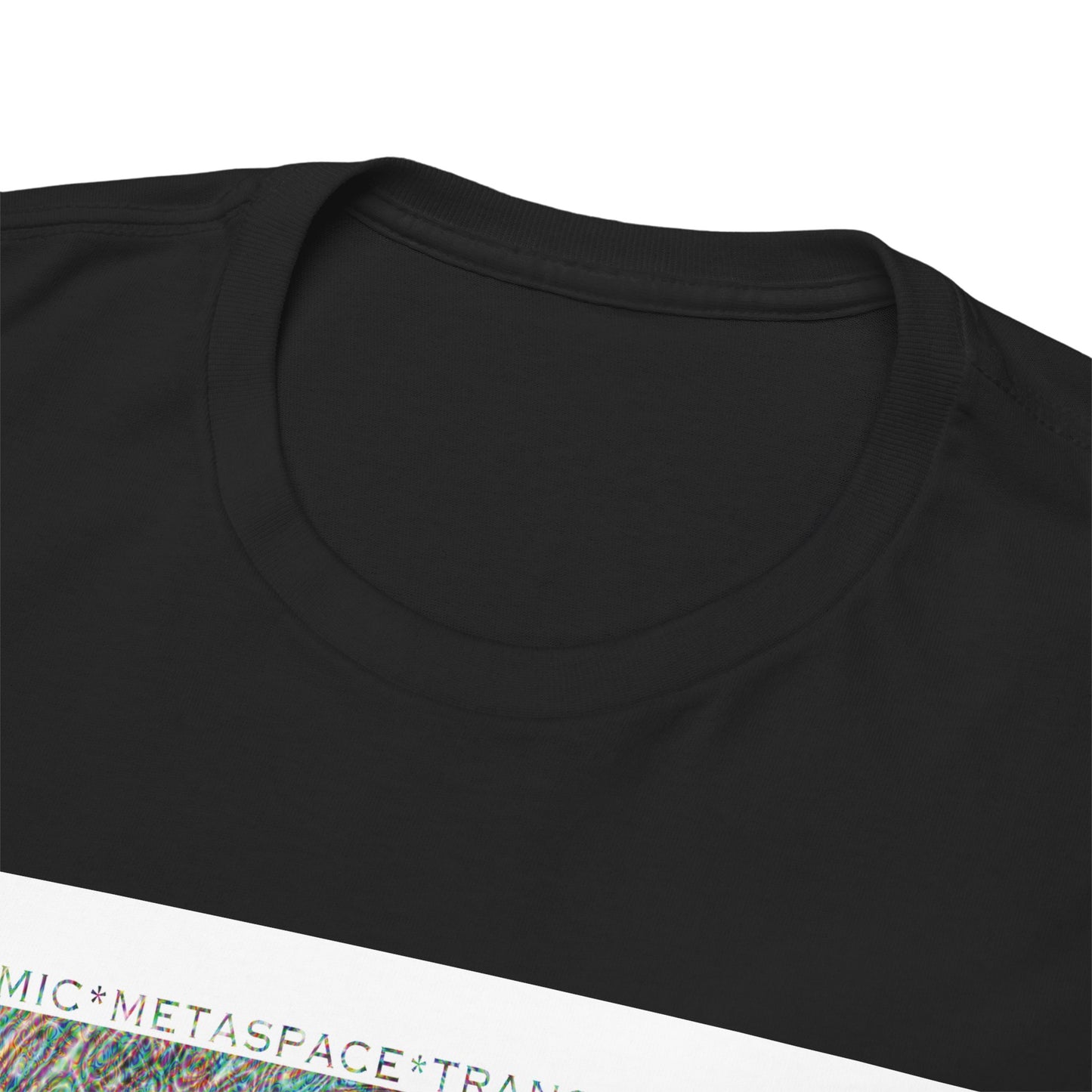 Unisex Heavy Cotton Tee - DMT Seer No.14