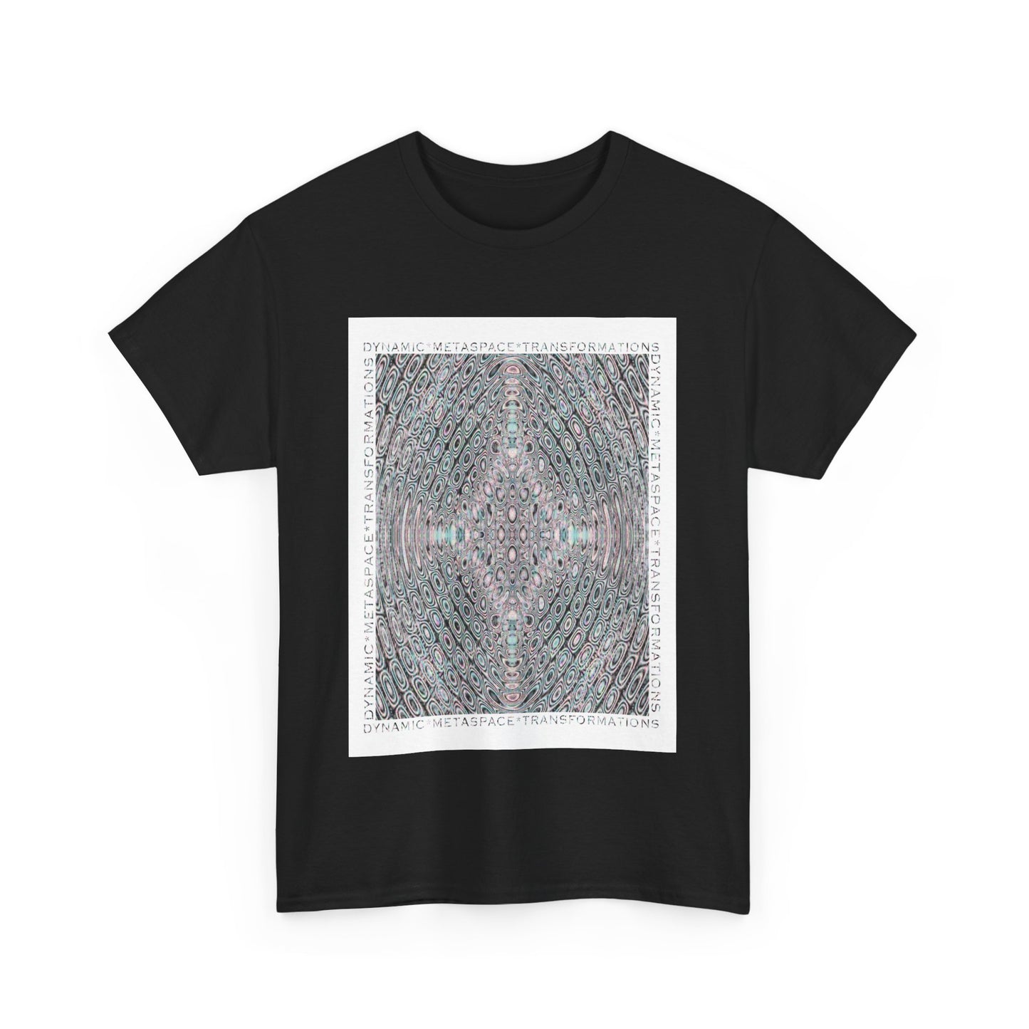 Unisex Heavy Cotton Tee - DMT Seer No.13