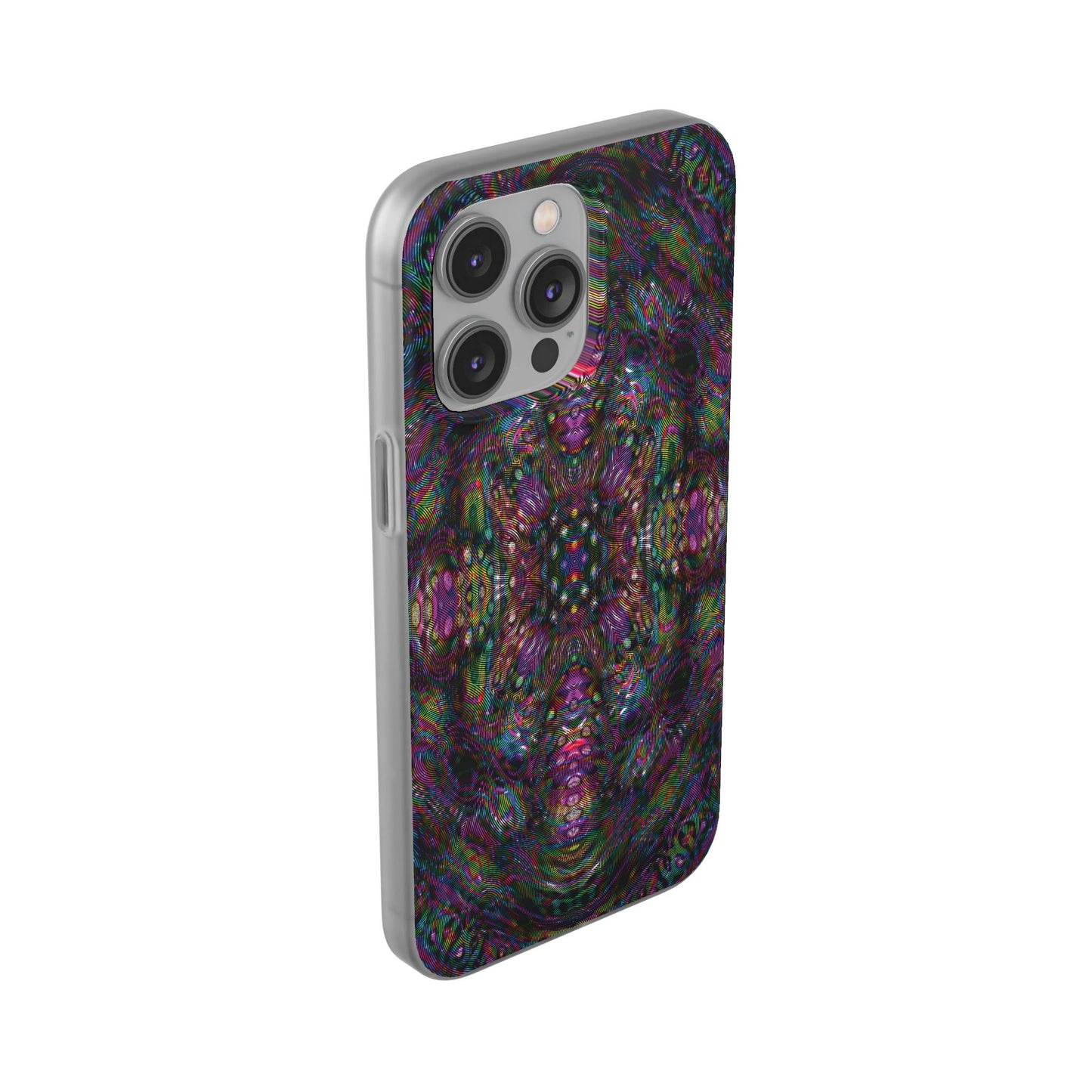 iPhone 14 Flexi Case - DMT Scribe Tiles No.5