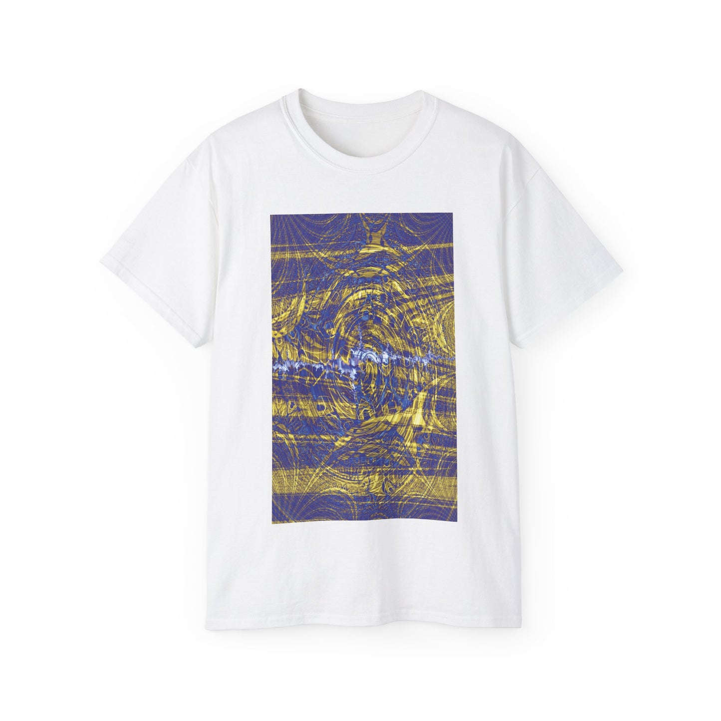Unisex Ultra Cotton Tee - Love Light Fractals No.1