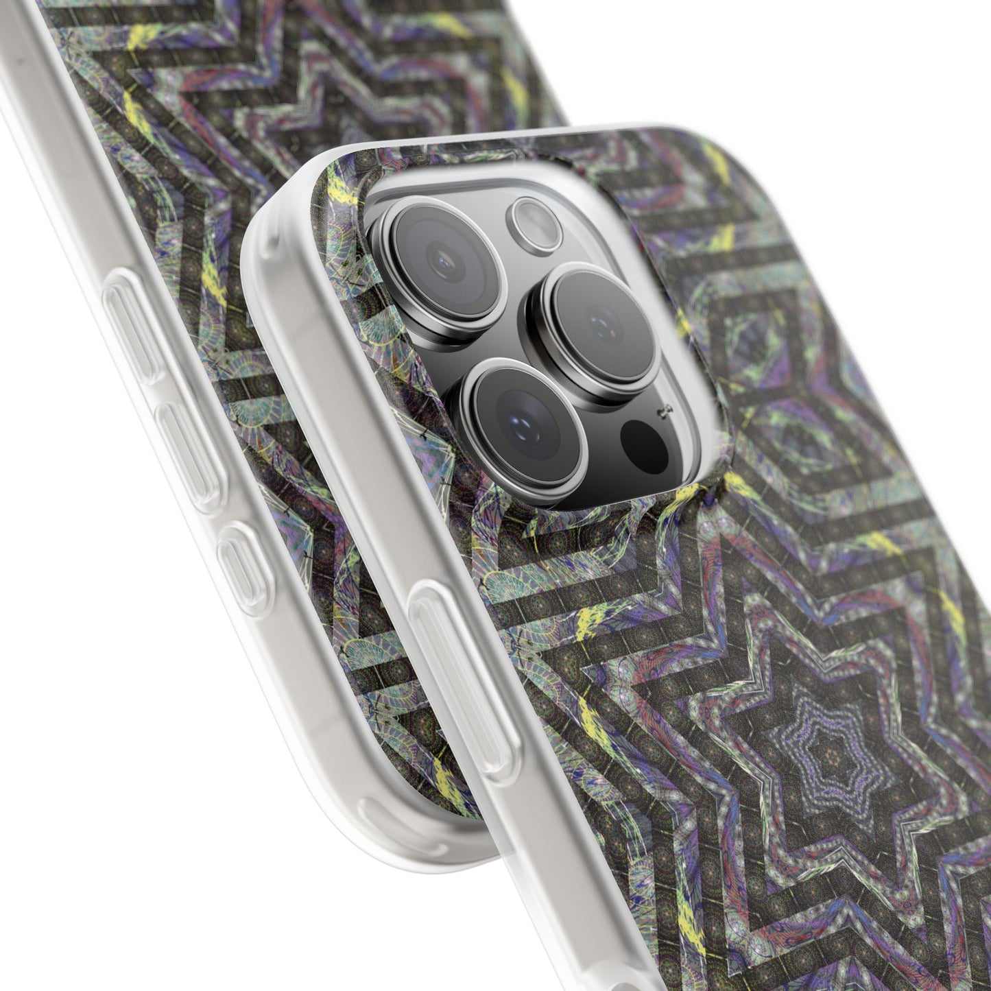 iPhone 16 Flexi Case - P5 Kaleidoscopic No.1