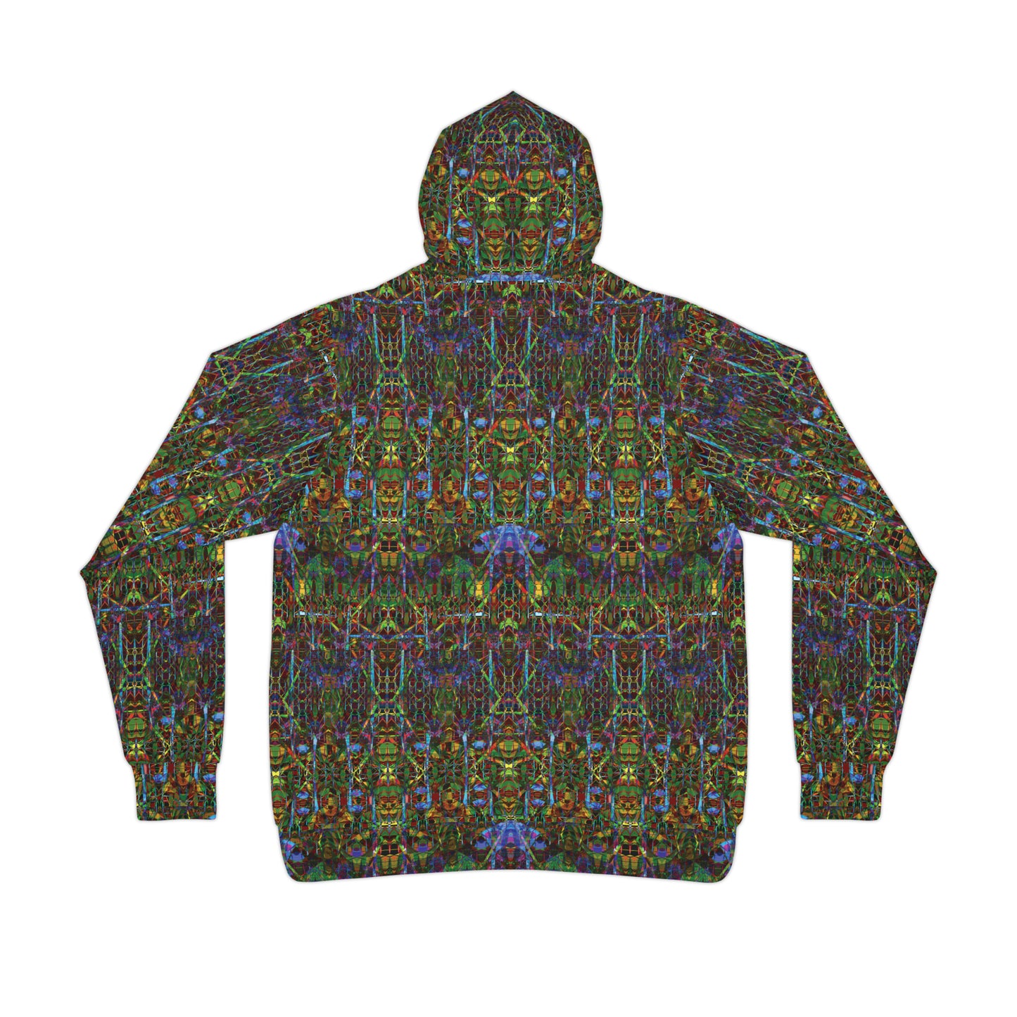 Athletic Hoodie - Mandala Series 005V001