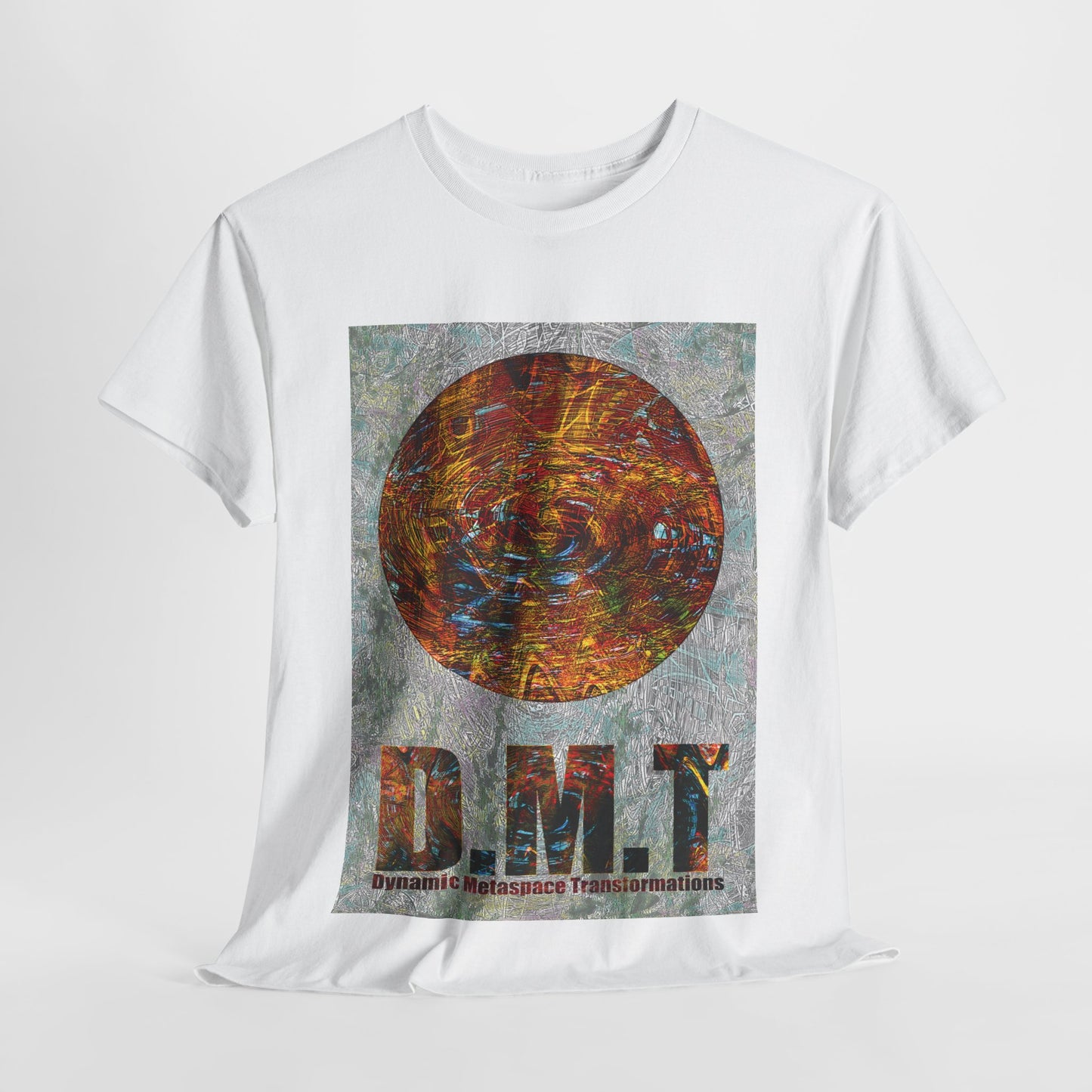 Unisex Heavy Cotton Tee - DMT Spheres No.1