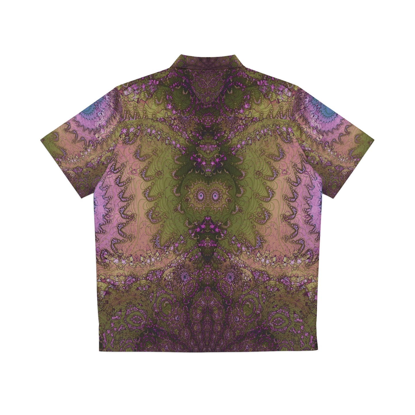 Hawaiian Shirt - Love Light Fractals No.8