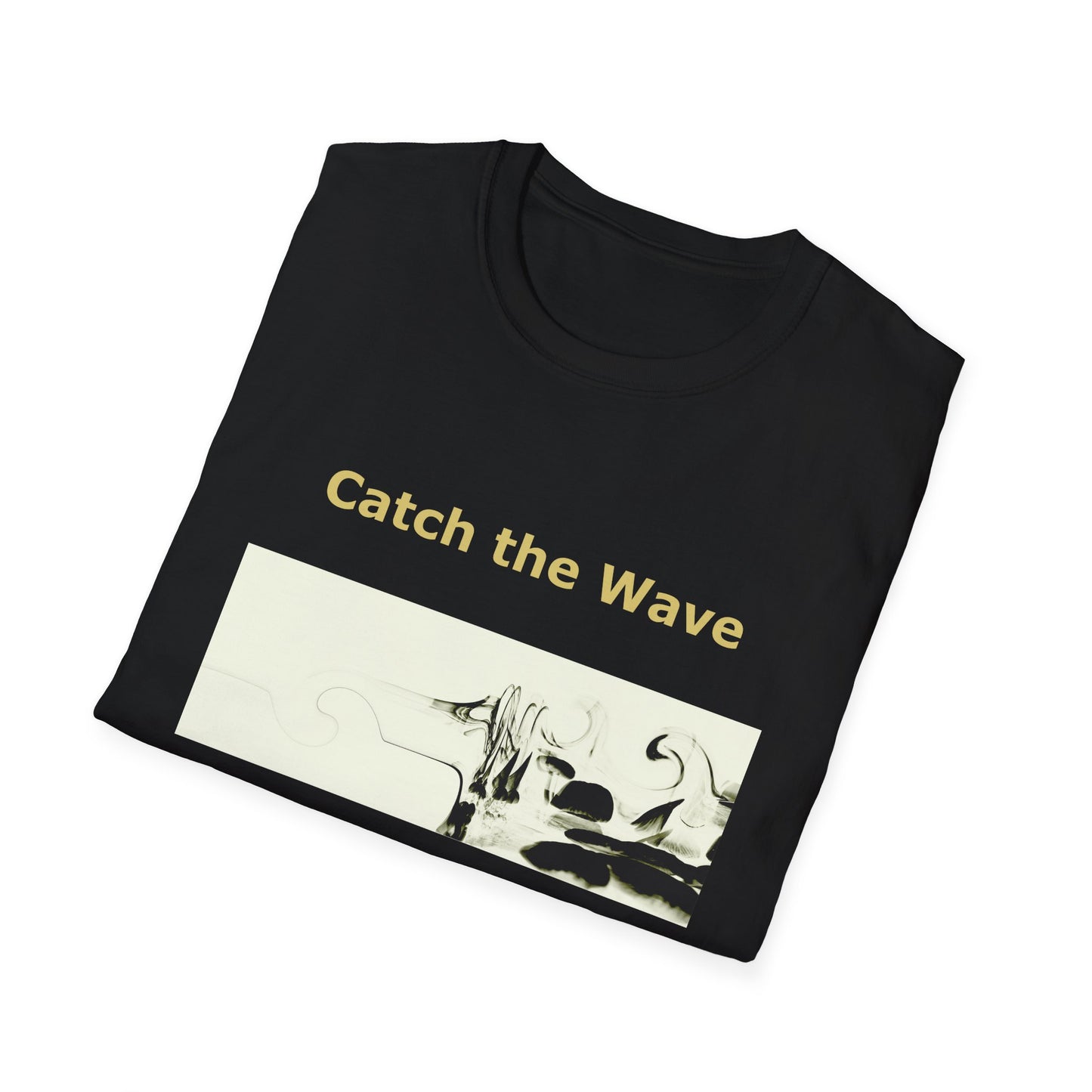 Unisex Softstyle T-Shirt - Catch the Wave