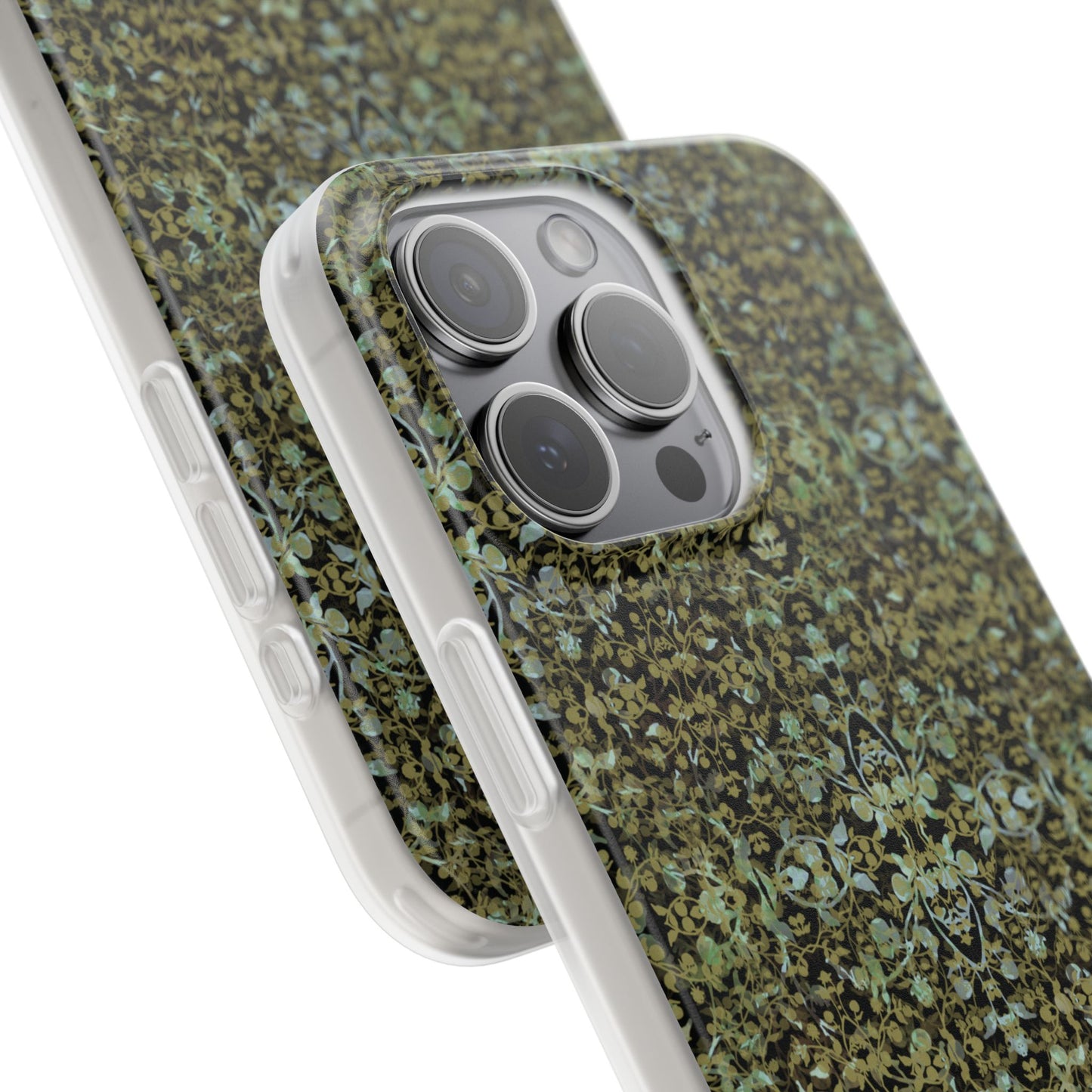 iPhone 15 Flexi Case - Hidden Weave Series No.4