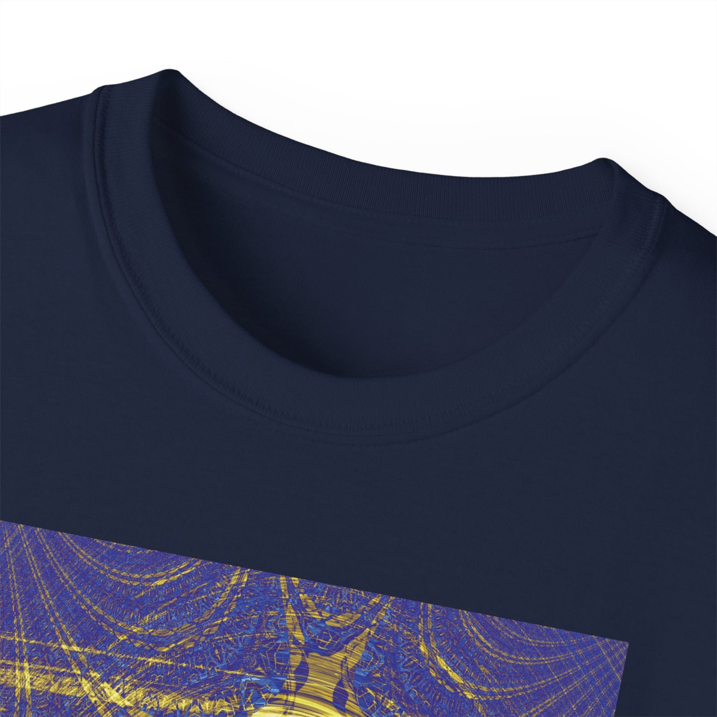 Unisex Ultra Cotton Tee - Love Light Fractals No.1
