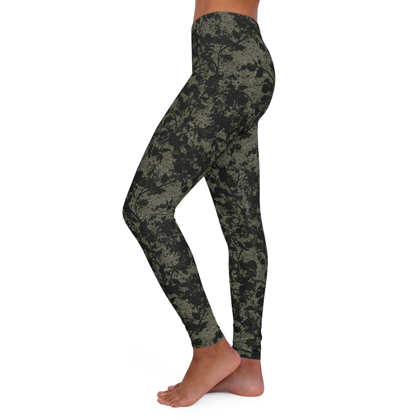 Spandex Leggings - Mandala Series No.25