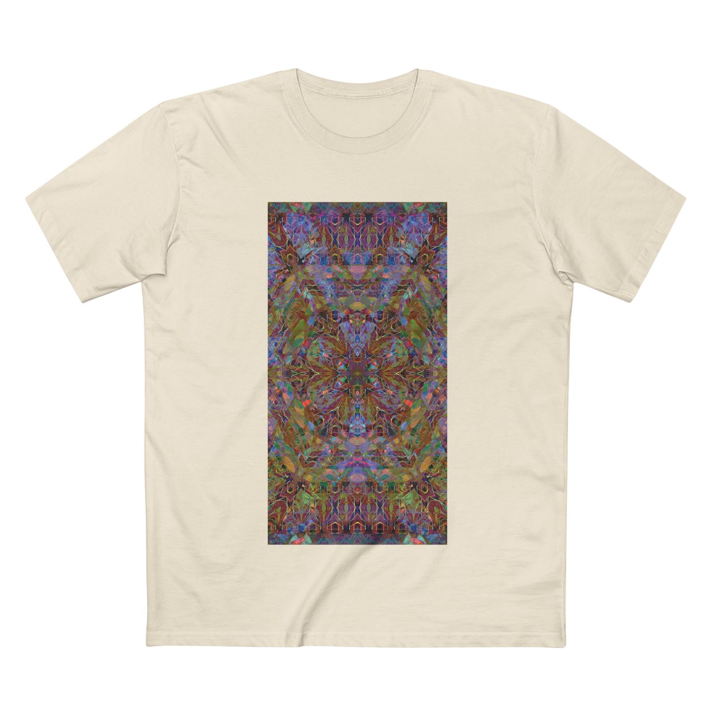 Men's Staple Tee - Mandala Series No.14