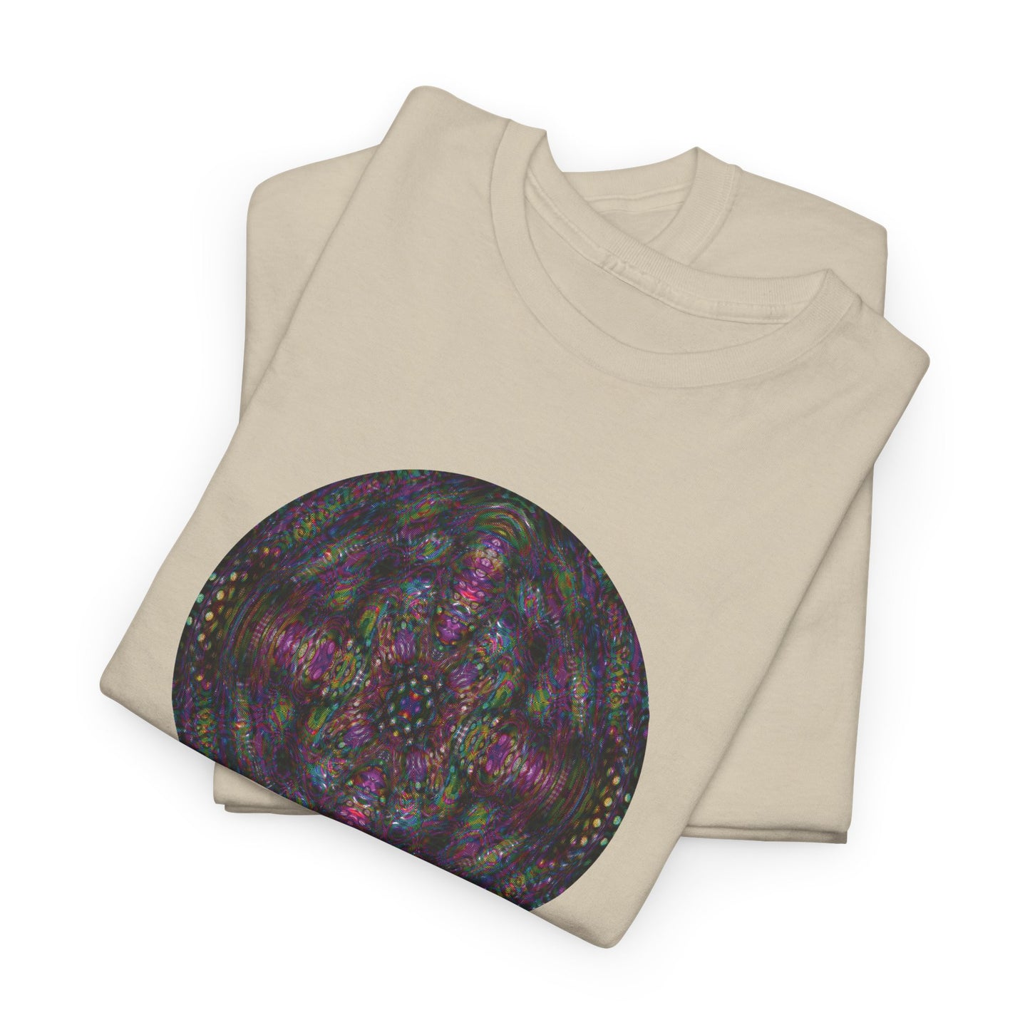Unisex Heavy Cotton Tee - DMT Scribe Spheres No.5