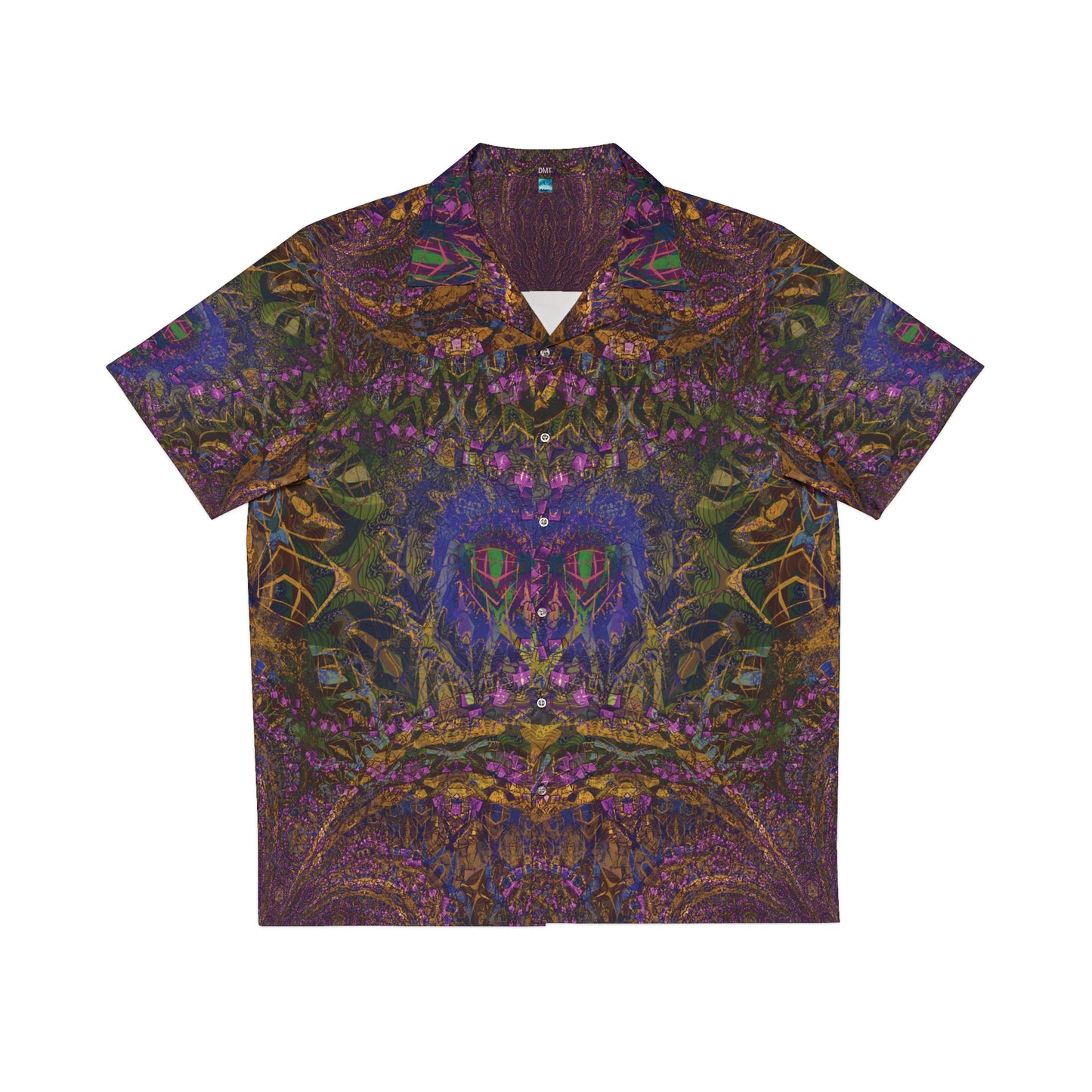 Hawaiian Shirt - Love Light Fractals No.10