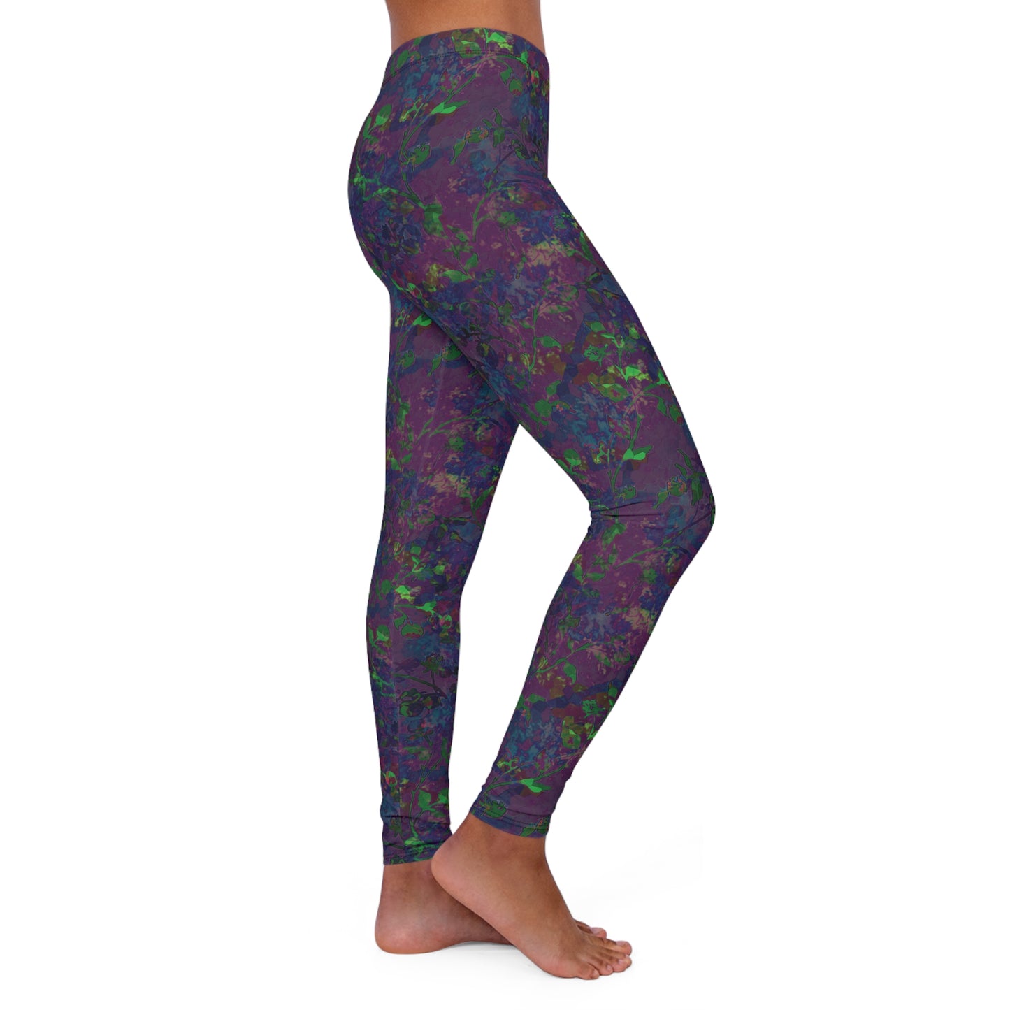 Spandex Leggings - Mandala Series No.23