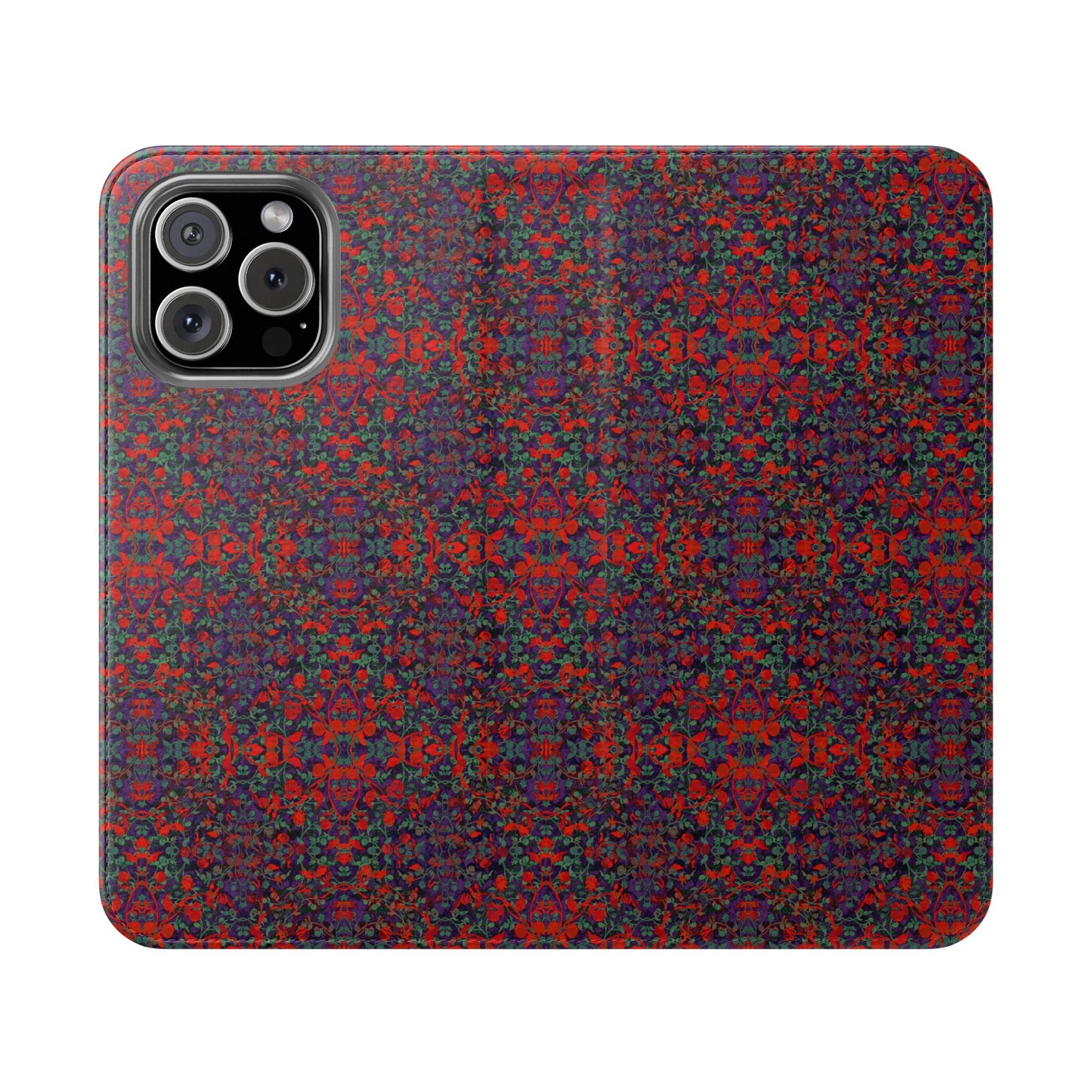 iPhone 16 Flip Case - Hidden Weave Series No.25