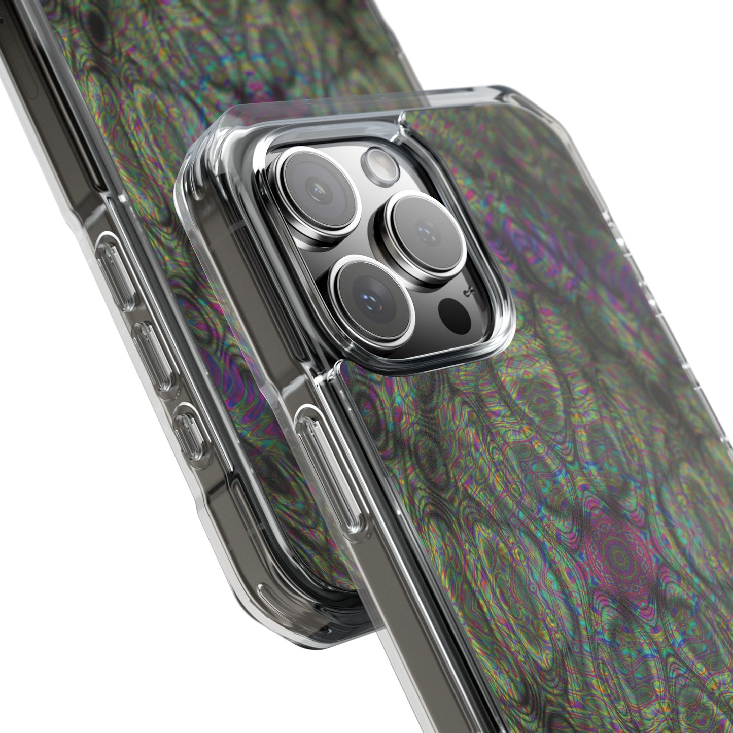 iPhone 16 Magnetic Clear Impact Case - DMT Seer No.16