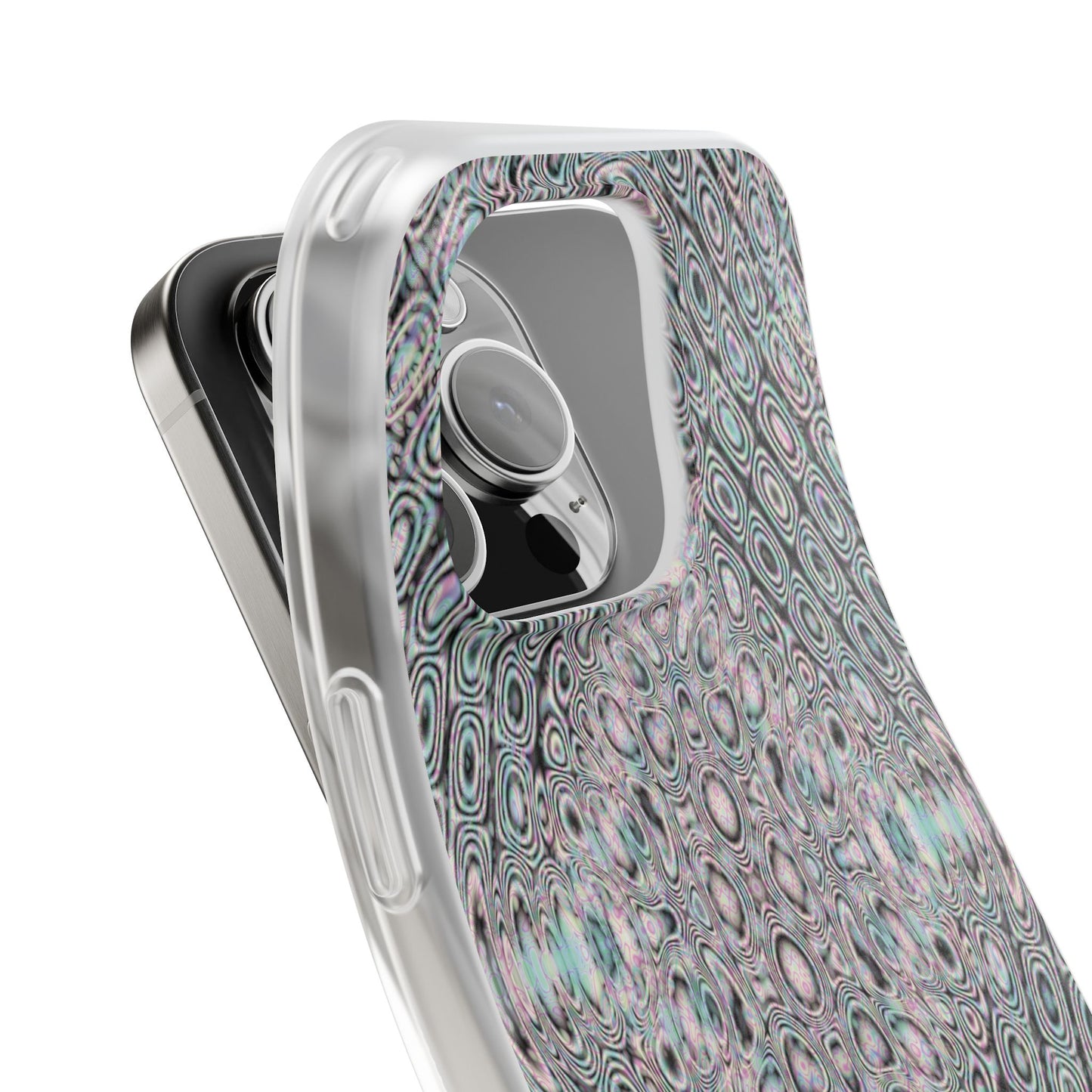 iPhone 16 Flexi Case - DMT Seer No.13