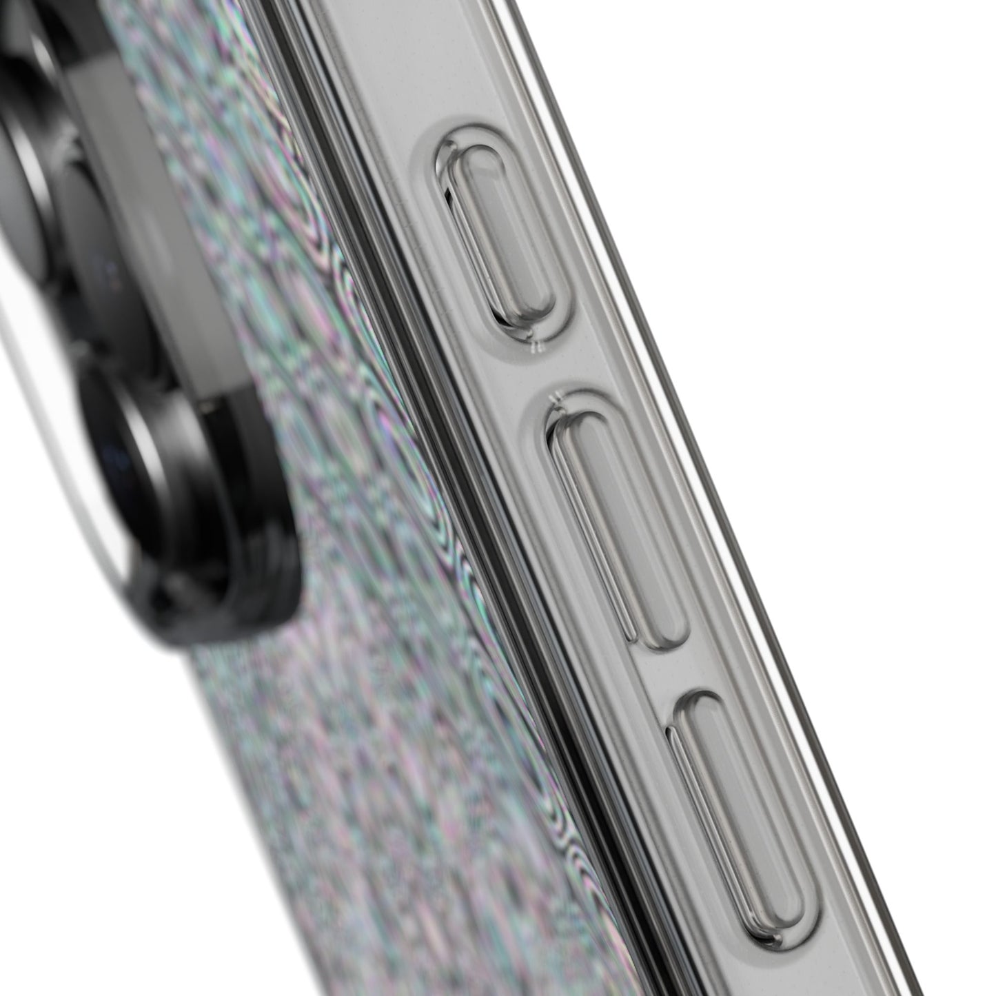 iPhone 16 Clear Case – DMT Seer No.13