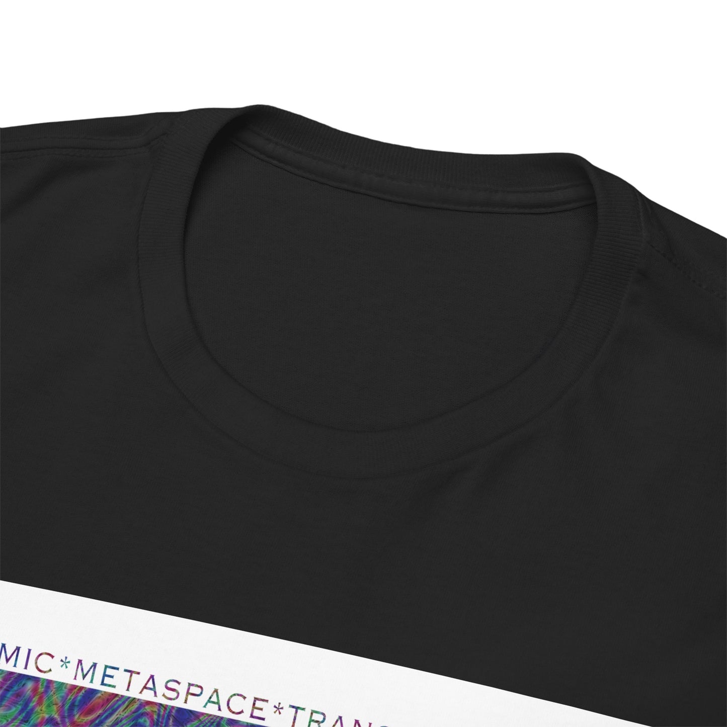 Unisex Heavy Cotton Tee - DMT Seer No.23