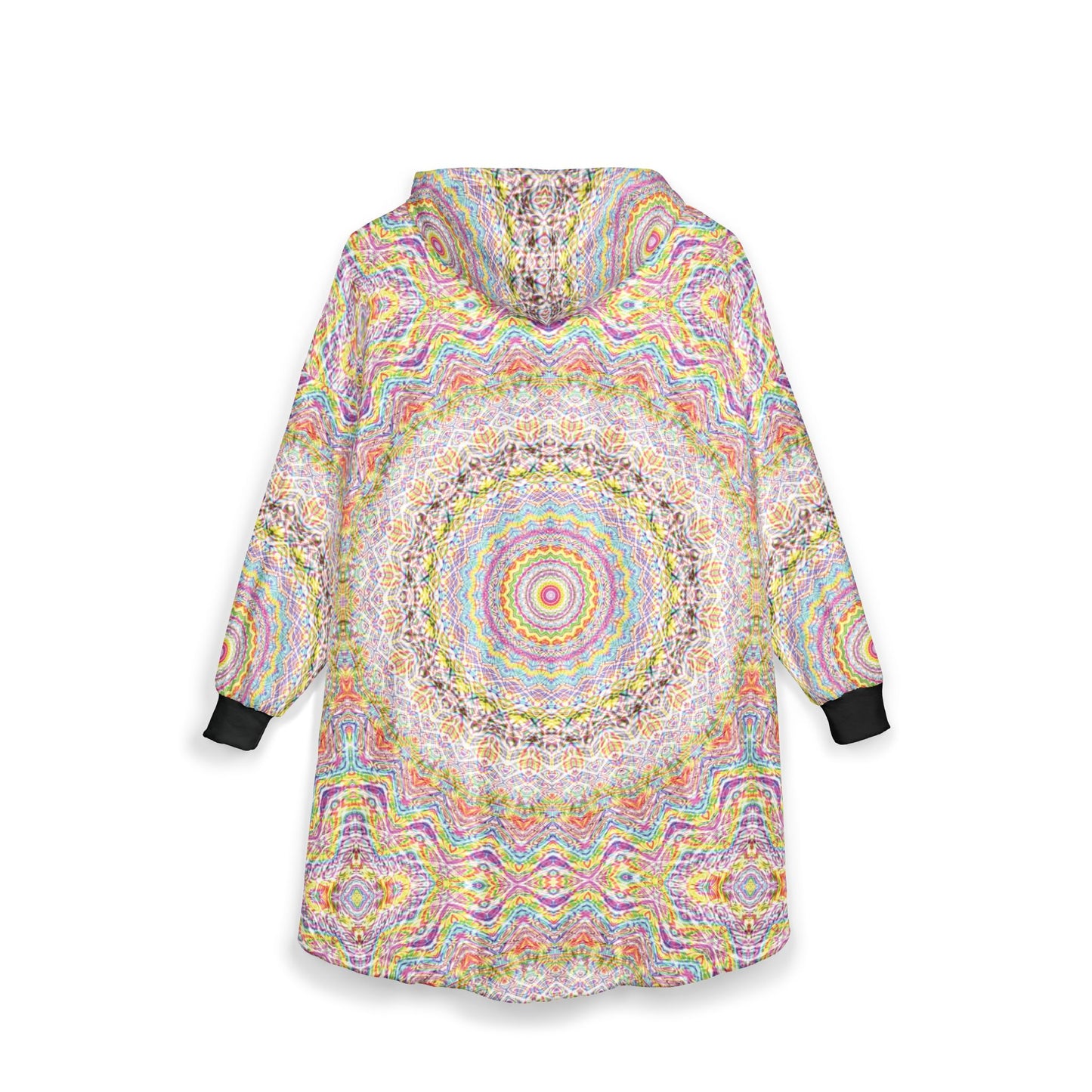 Unisex Hooded Blanket - DMT Seer No. 11