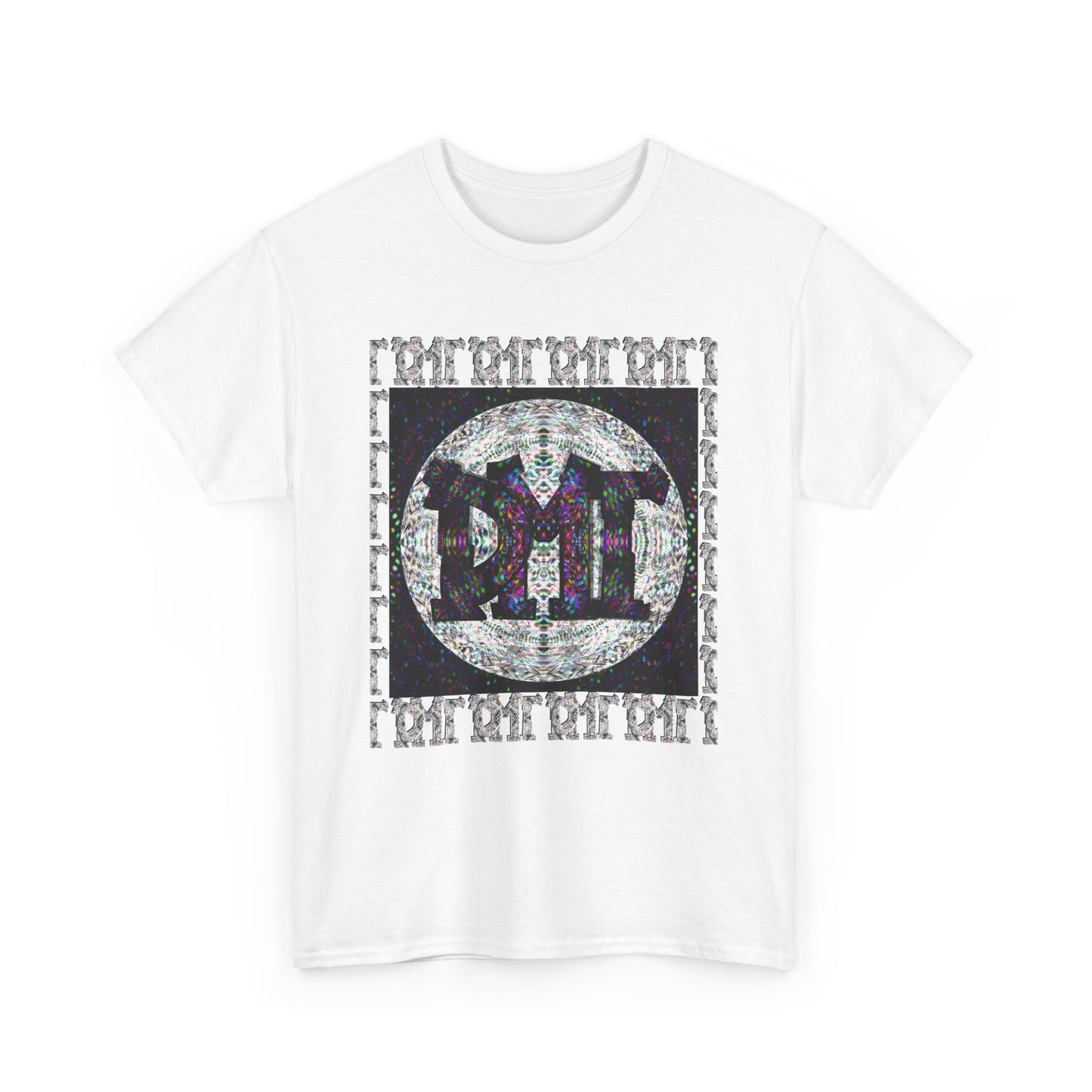 Unisex Heavy Cotton Tee - DMT Scribe No.3