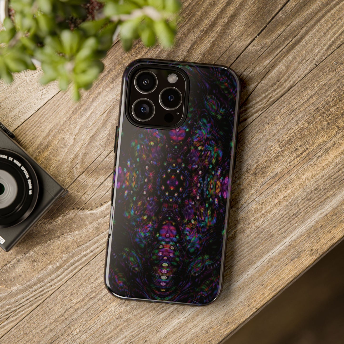 iPhone 16 Tough Cases - DMT Scribe Tiles No.3