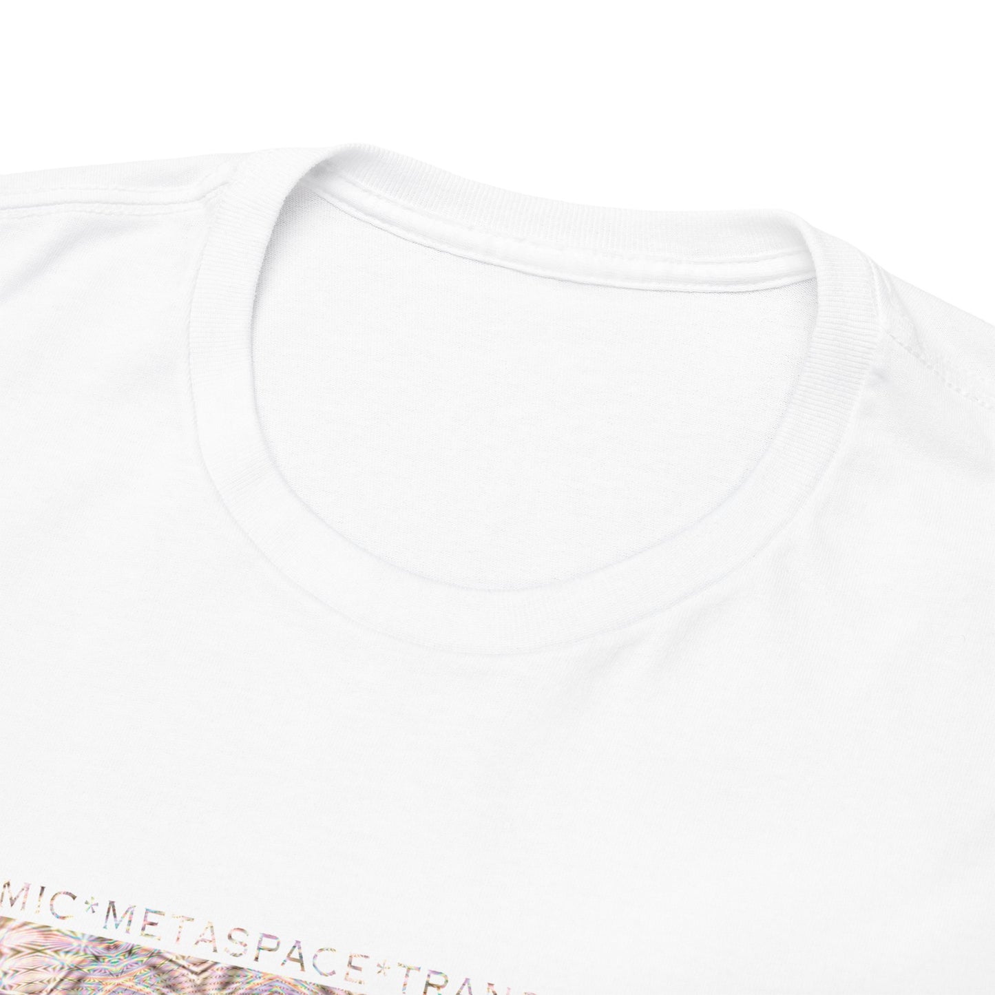 Unisex Heavy Cotton Tee - DMT Seer No.12