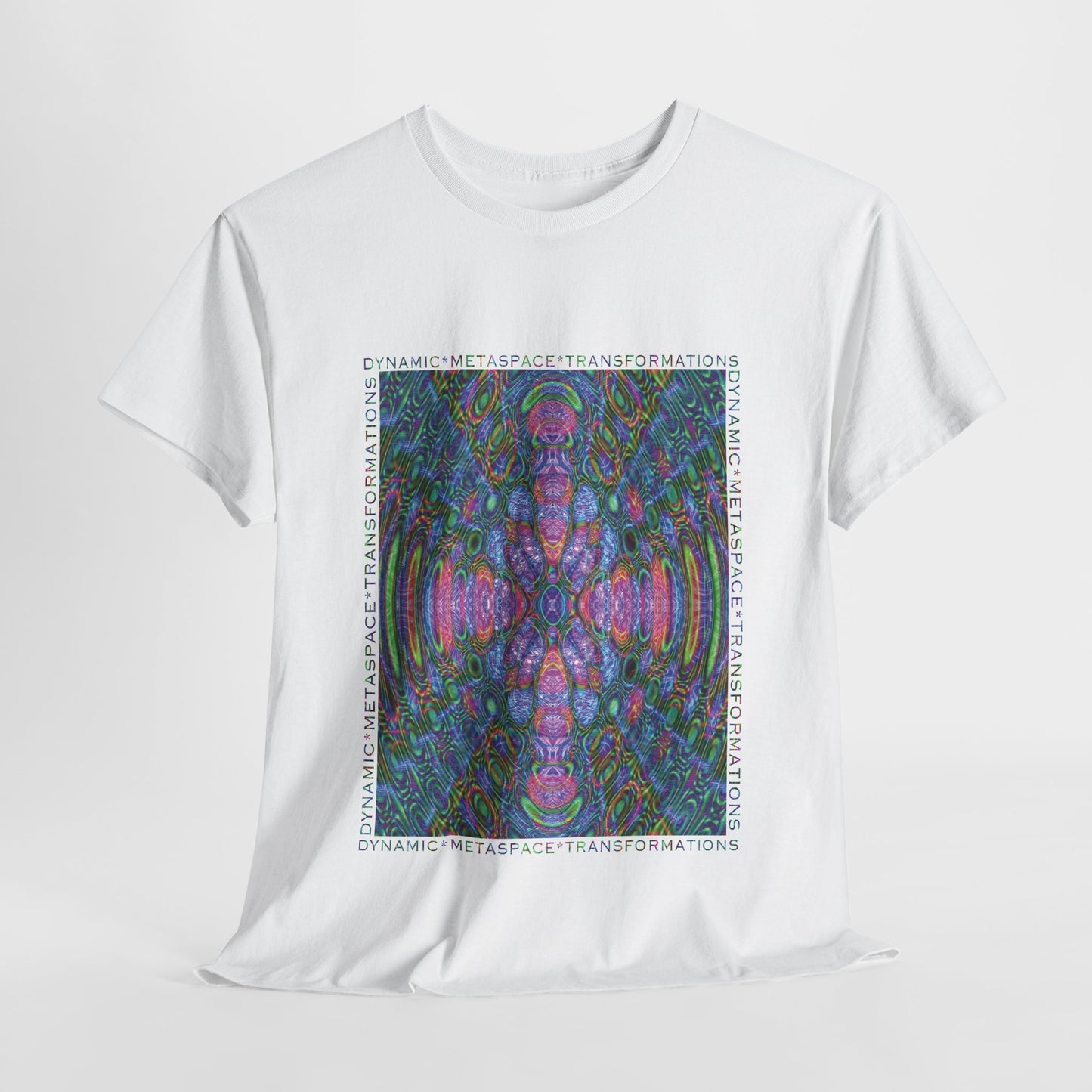 Unisex Heavy Cotton Tee - DMT Seer No.26