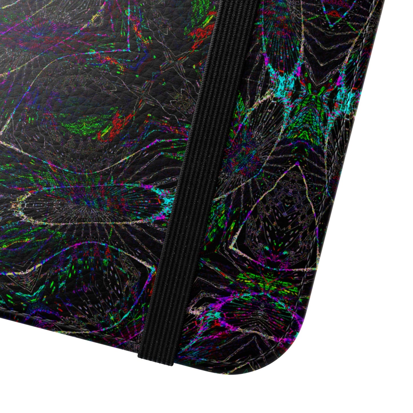 iPhone 16 Flip Case - P5 Kaleidoscopic No.32