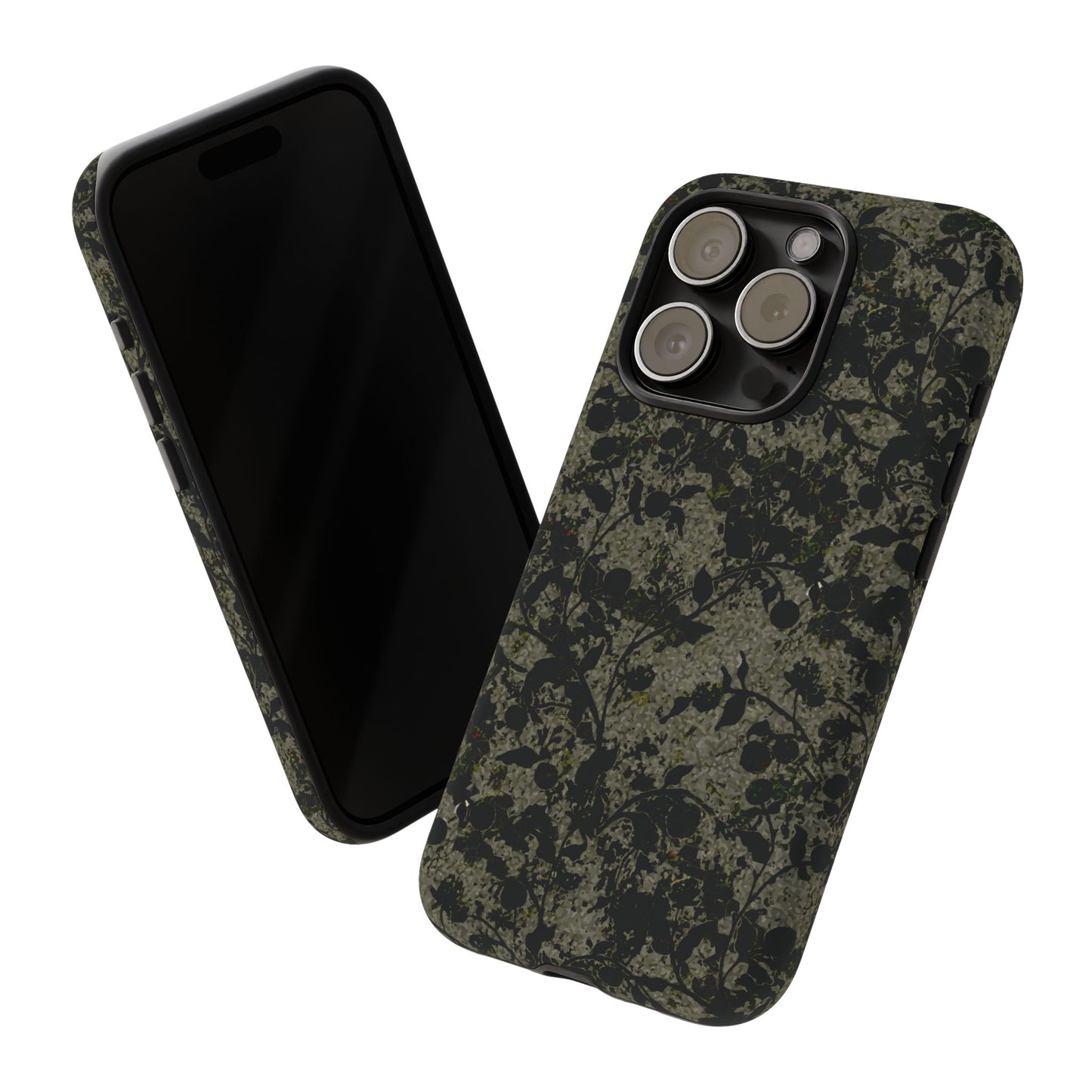 iPhone 15 Tough Cases - Hidden Weave Series V3 No.25