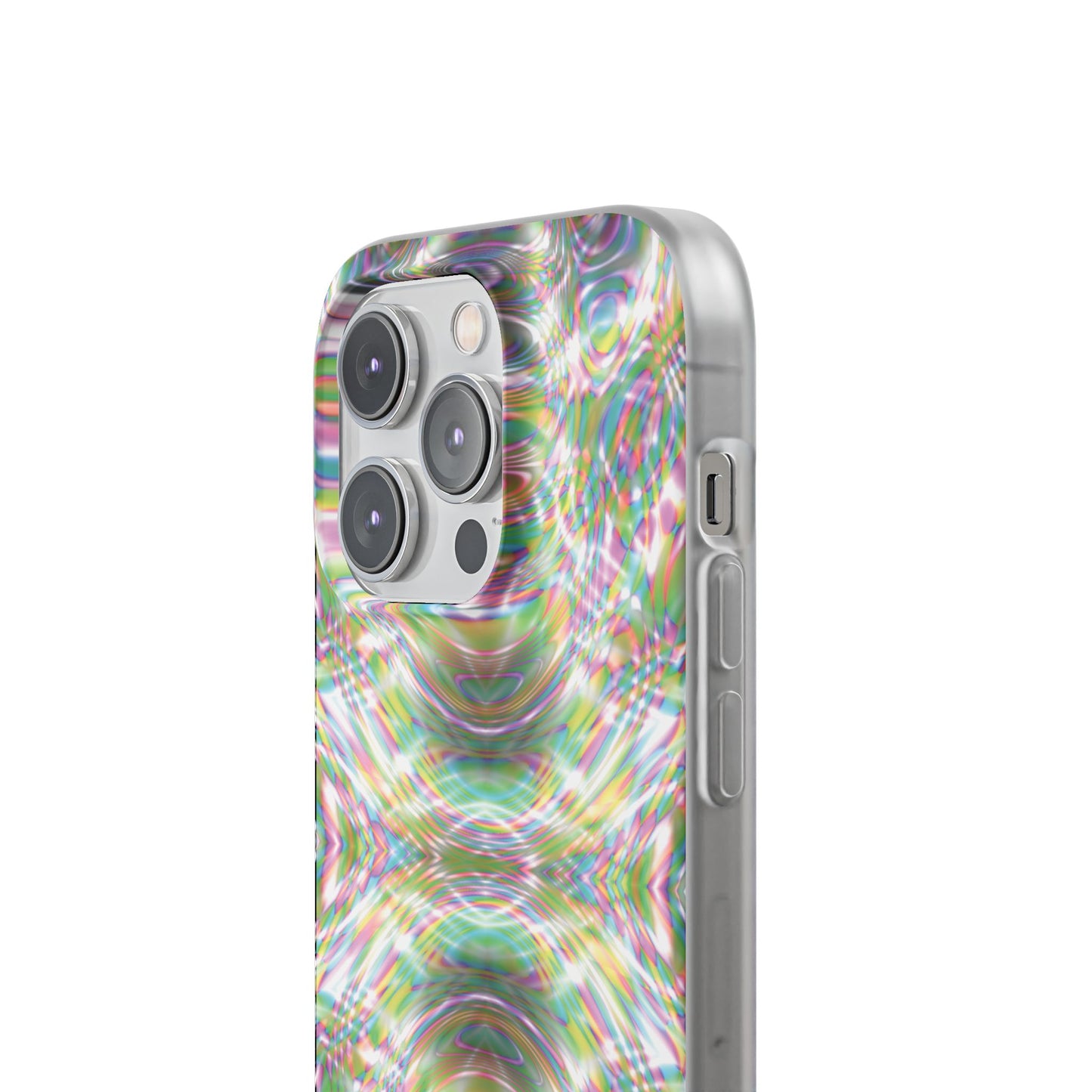 iPhone 14 Flexi Case - DMT Scribe Tiles No.7