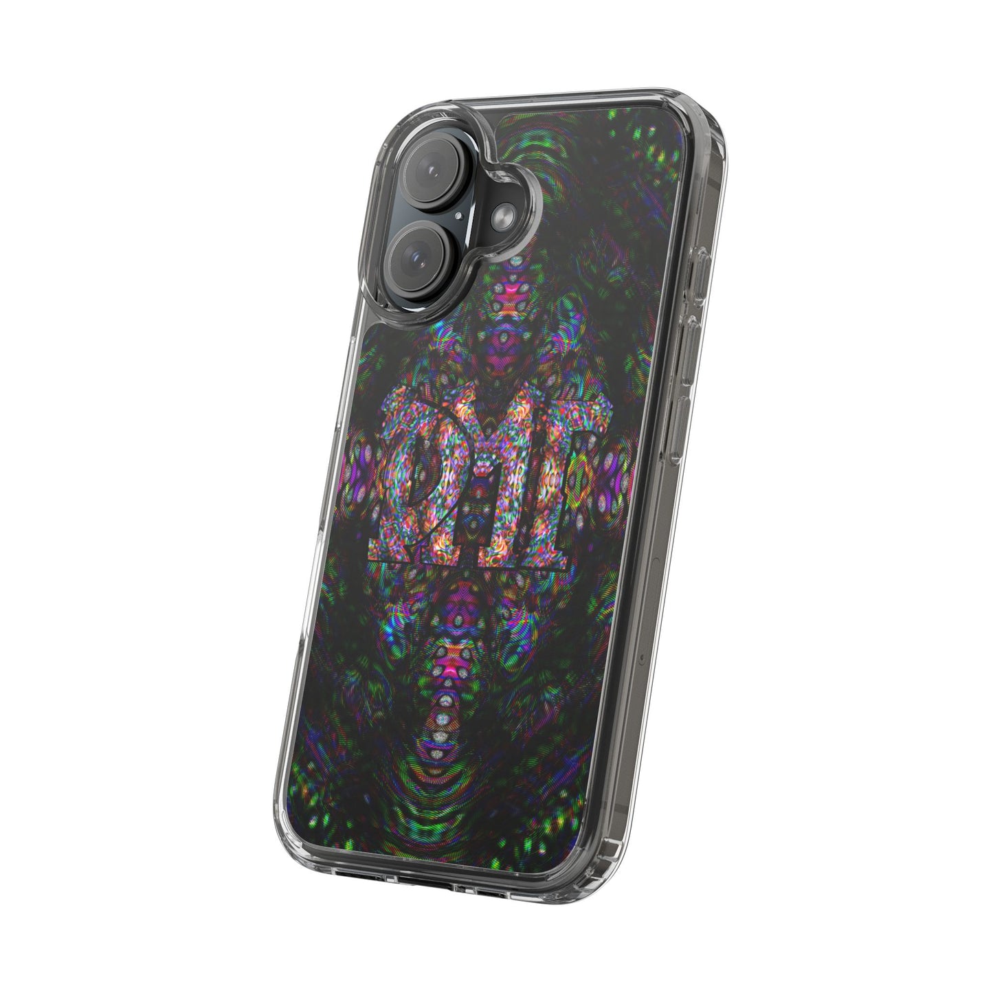 iPhone 16 Clear Case – DMT Scribe No.T2T1