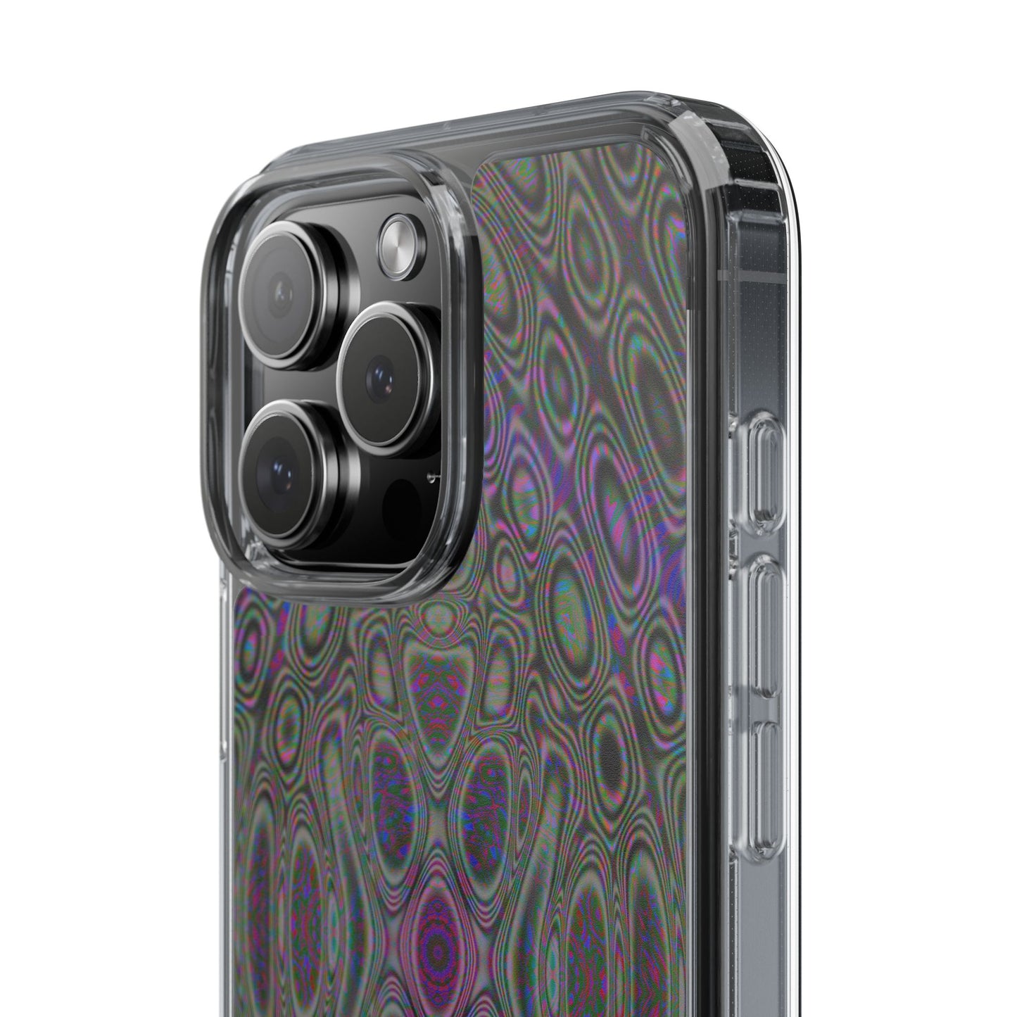 iPhone 16 Clear Case – DMT Seer No.19