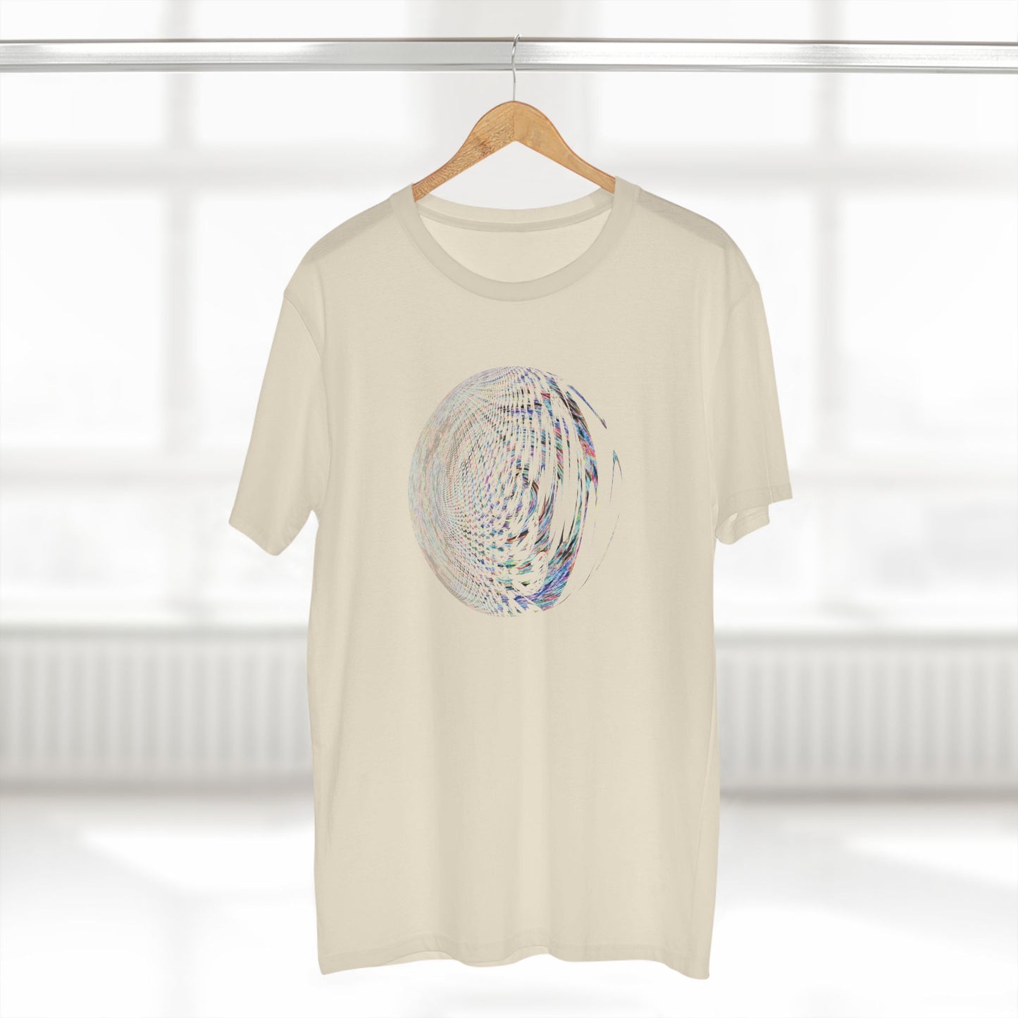 Men's Staple Tee - Fractal Moon No.2