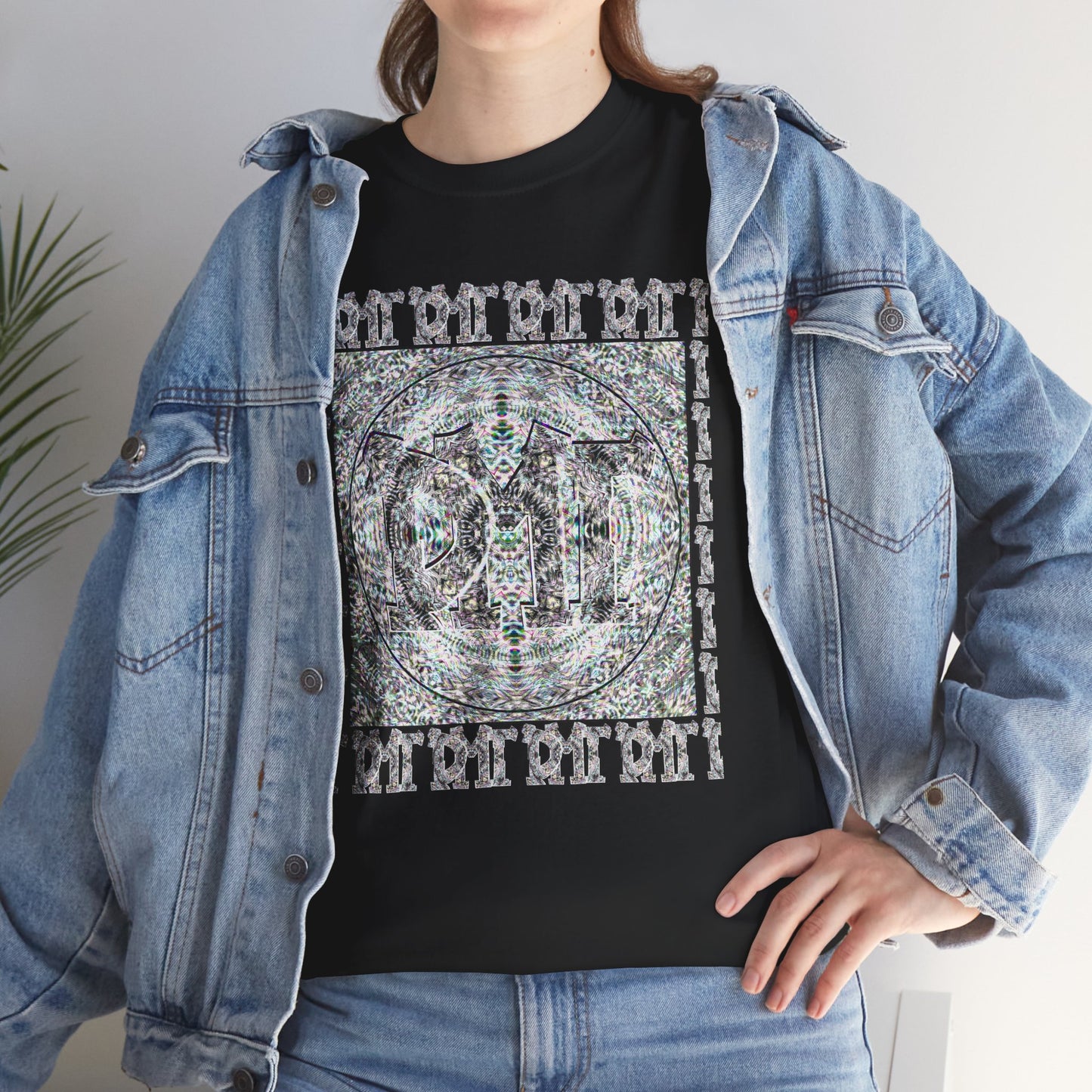 Unisex Heavy Cotton Tee - DMT Scribe No.12
