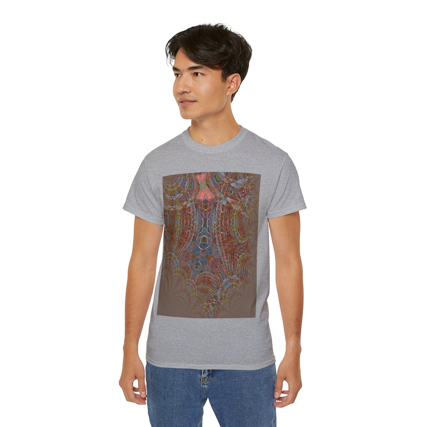 Unisex Ultra Cotton Tee - YC02 Series No.4