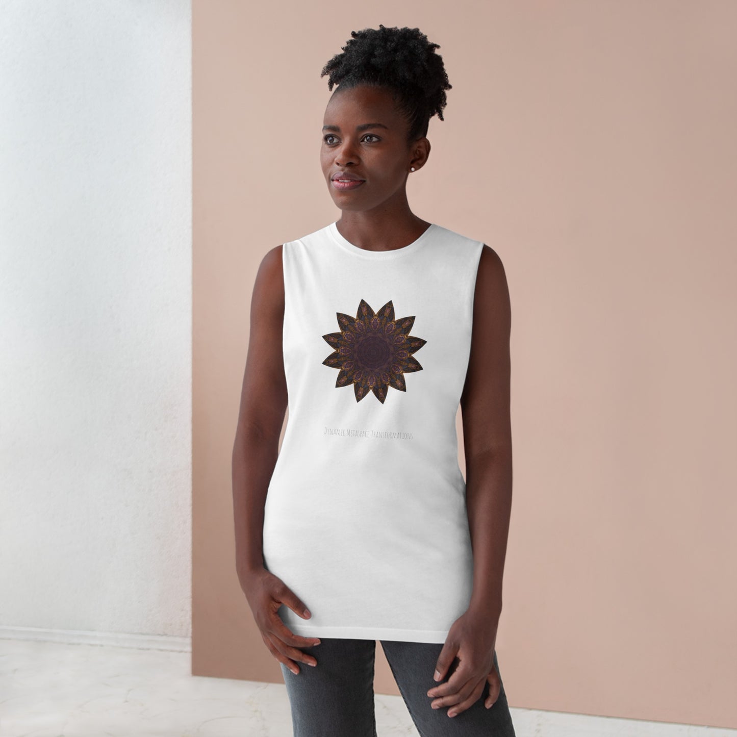 Unisex Barnard Tank - Love Light Mandalas No.1